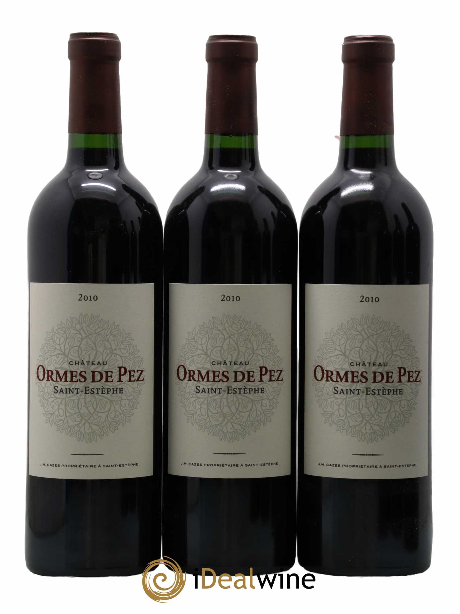 Château les Ormes de Pez 2010 - Lot de 6 bouteilles - 1