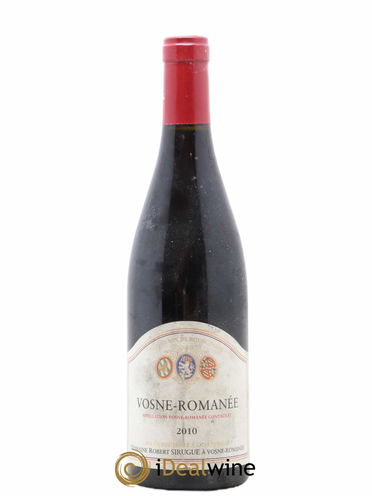 Vosne-Romanée Robert Sirugue (Domaine) 2010 - Lot de 1 bouteille - 0