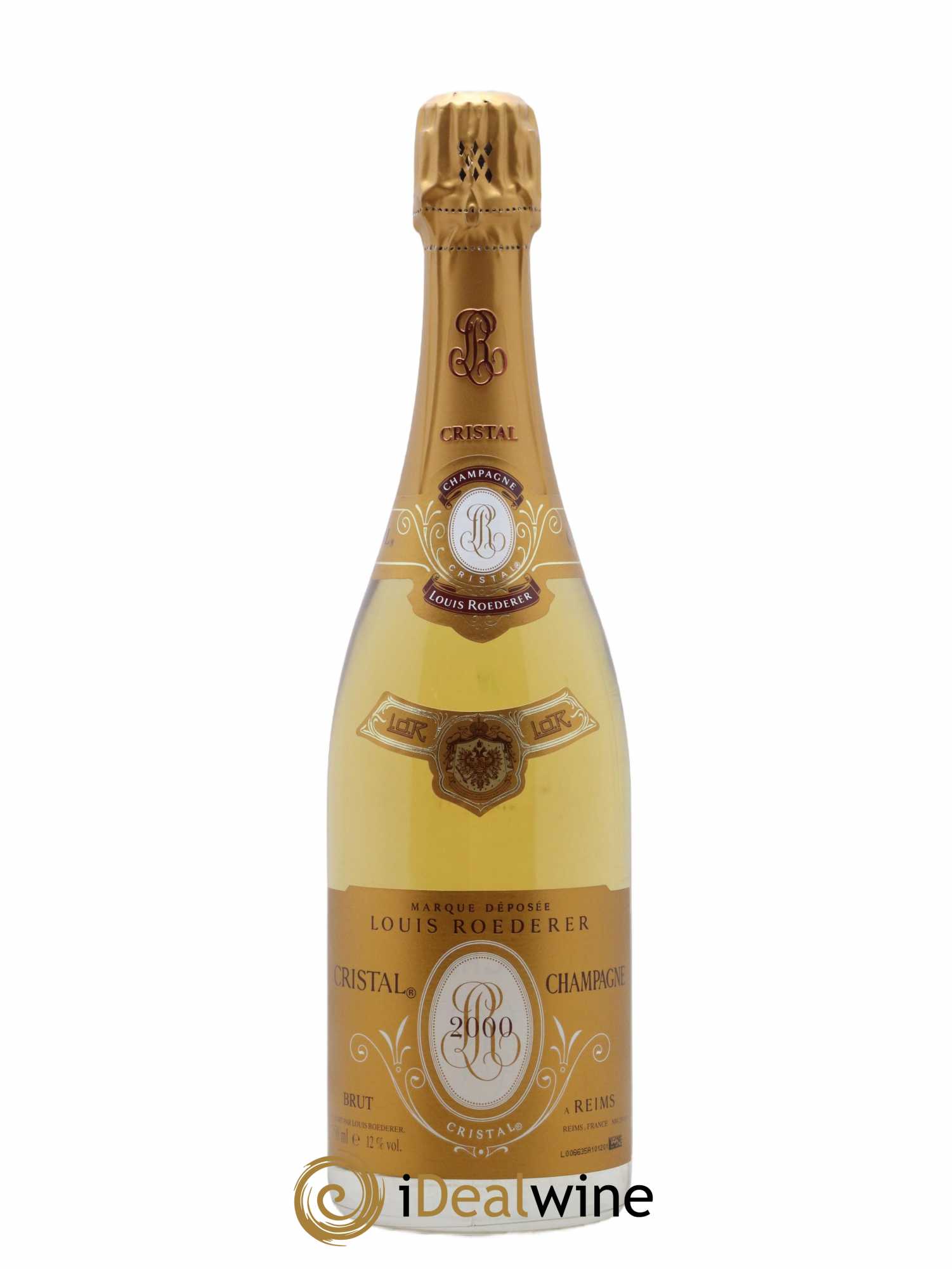 Cristal Louis Roederer 2000 - Lot de 1 bouteille - 1
