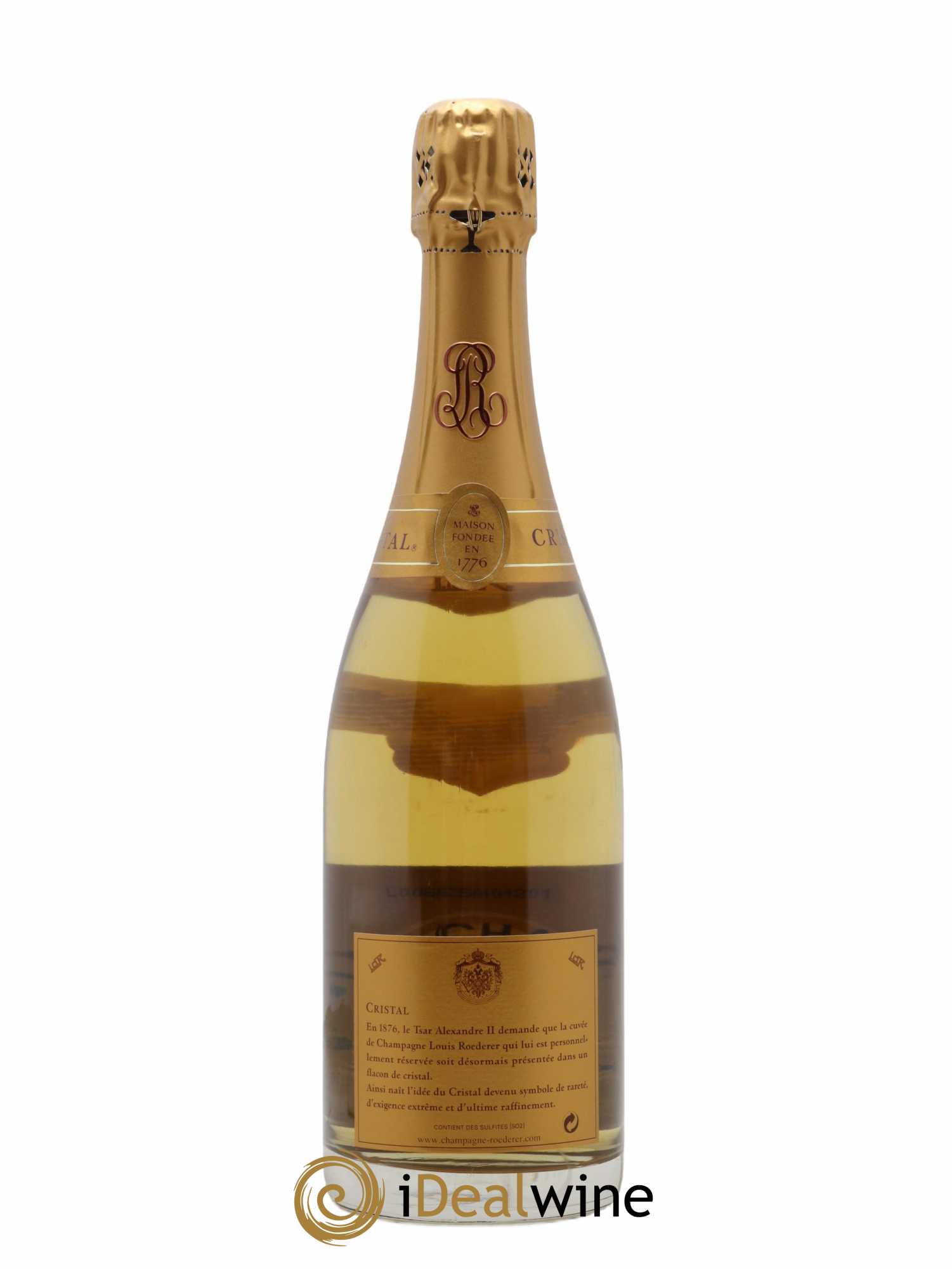 Cristal Louis Roederer 2000 - Lot de 1 bouteille - 2