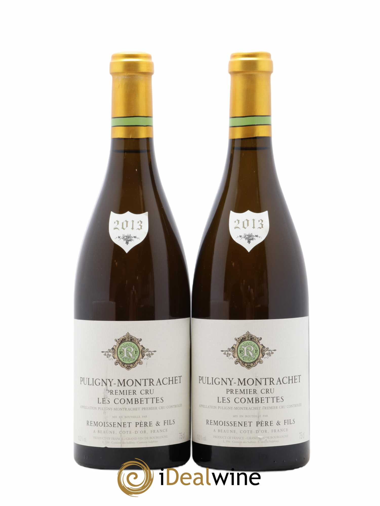 Puligny-Montrachet 1er Cru Les Combettes Remoissenet 2013 - Posten von 2 Flaschen - 0