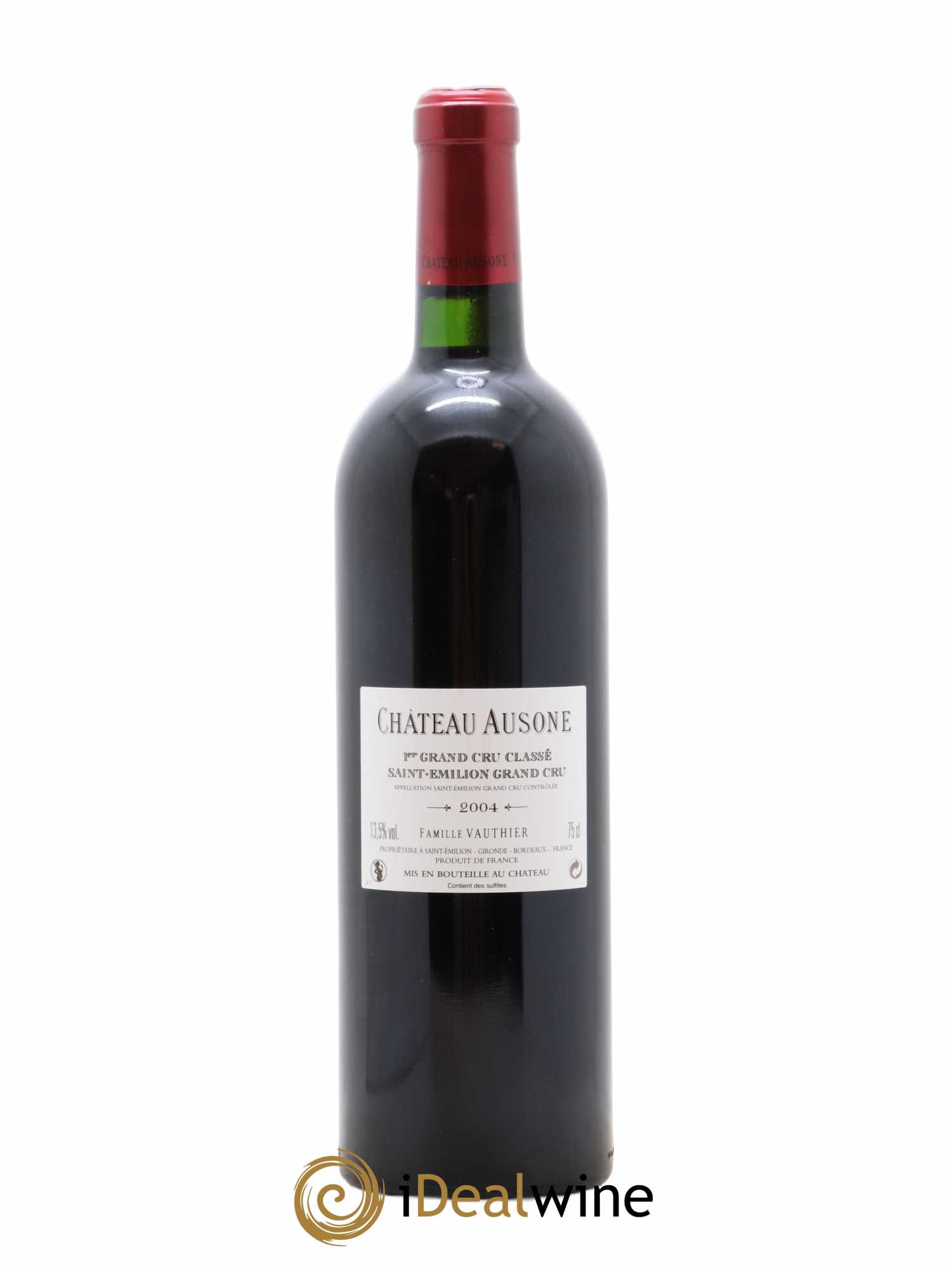 Château Ausone 1er Grand Cru Classé A 2004 - Lot de 1 bouteille - 1