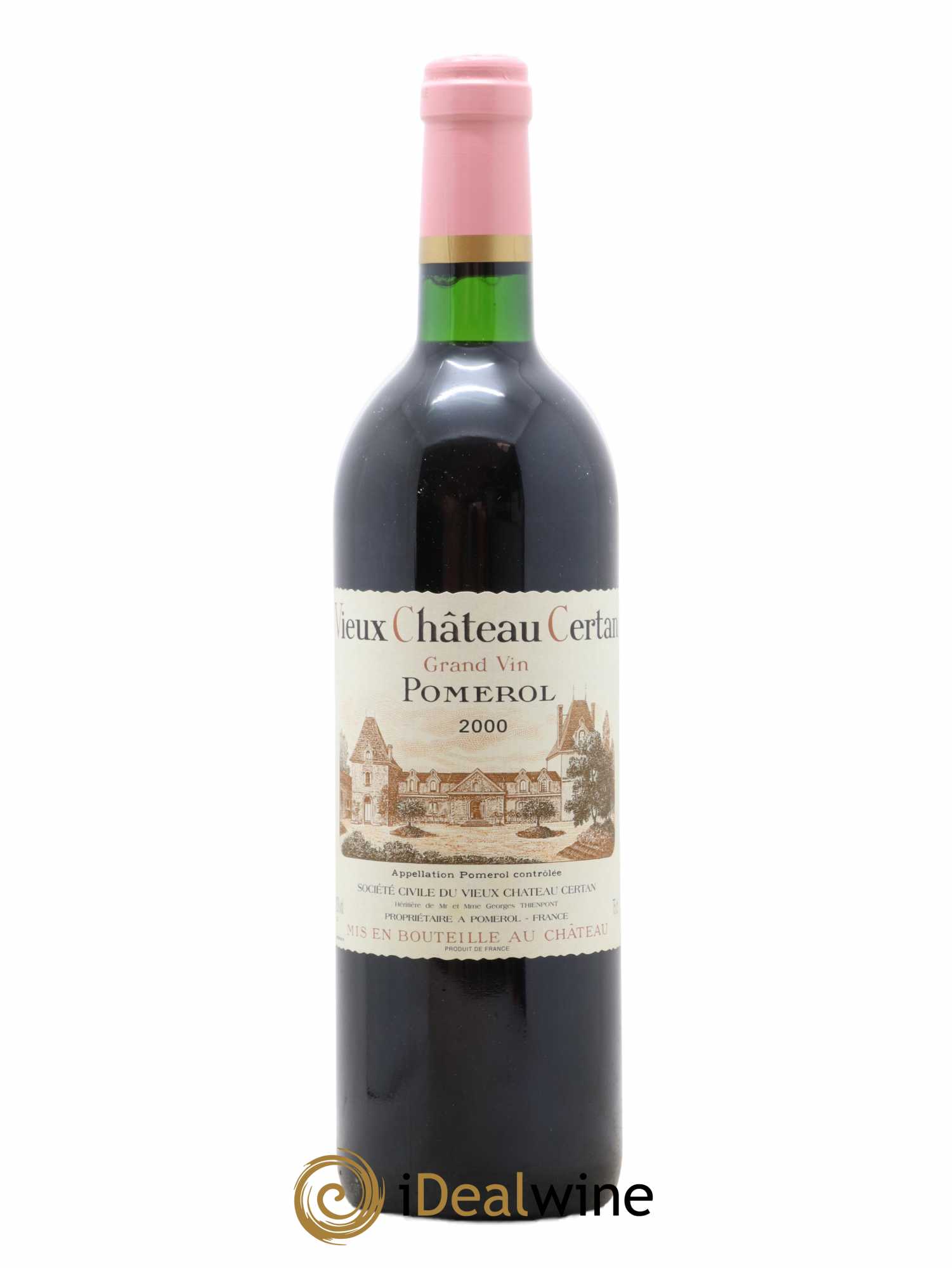 Vieux Château Certan 2000 - Lot of 1 bottle - 0