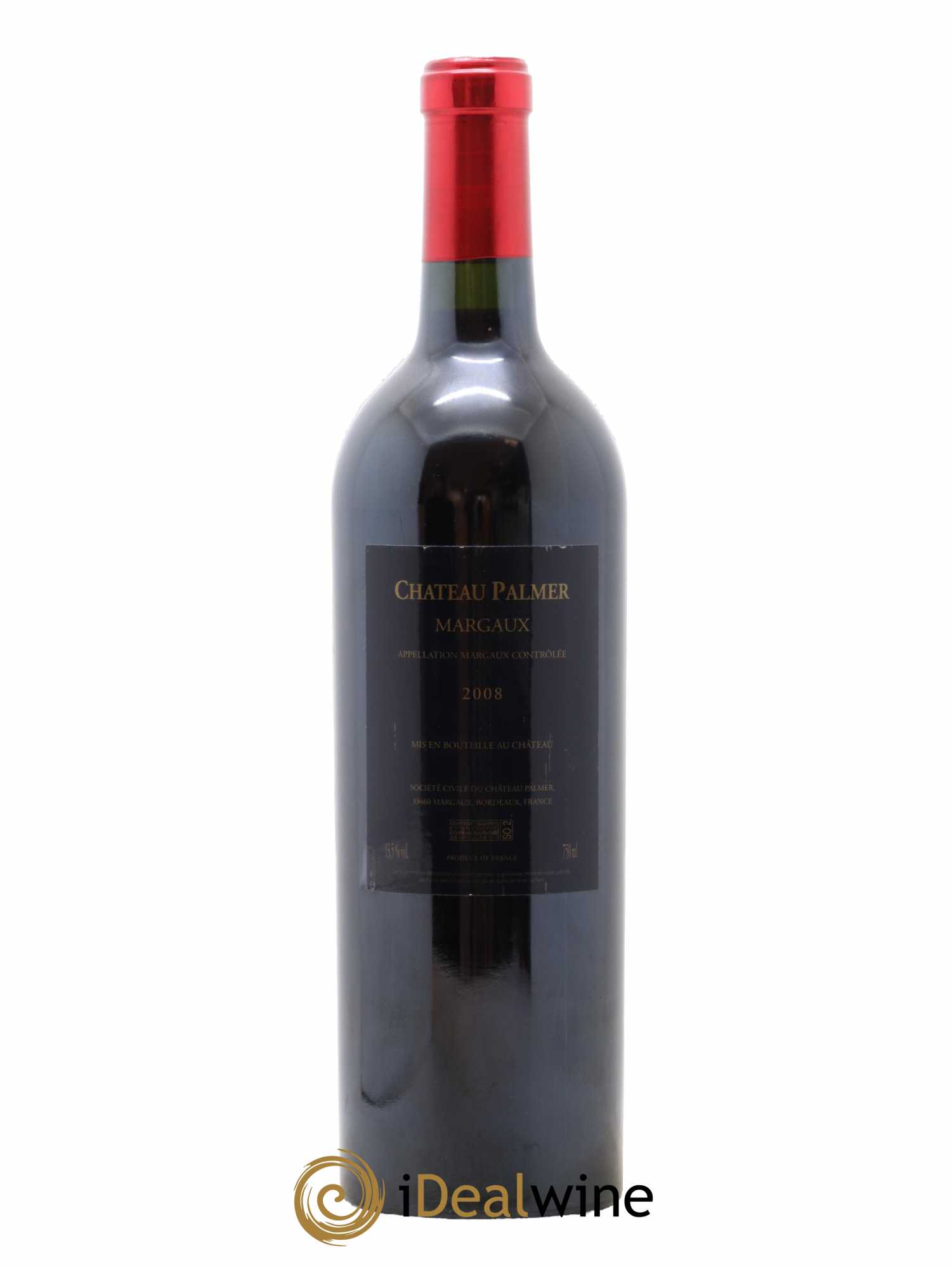 Château Palmer 3ème Grand Cru Classé 2008 - Lot of 1 bottle - 1