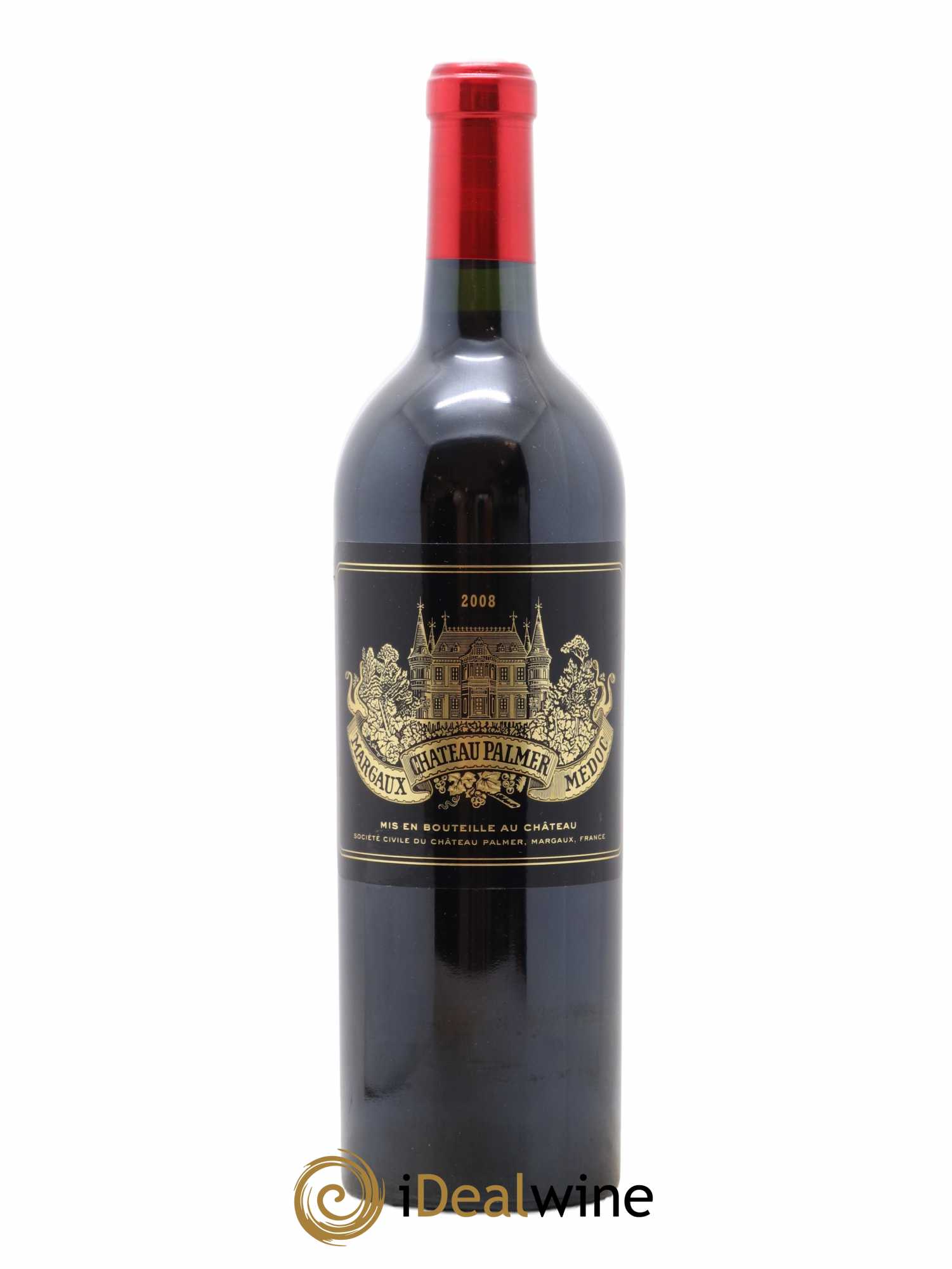 Château Palmer 3ème Grand Cru Classé 2008 - Lot of 1 bottle - 0