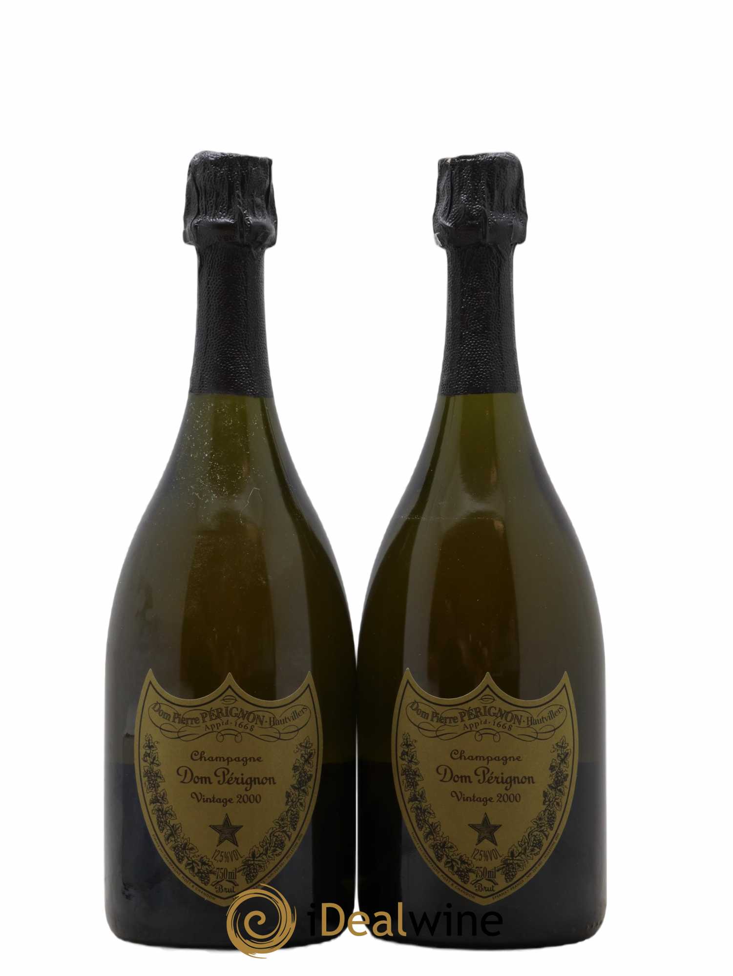 Brut Dom Pérignon 2000 - Lot de 2 bouteilles - 1