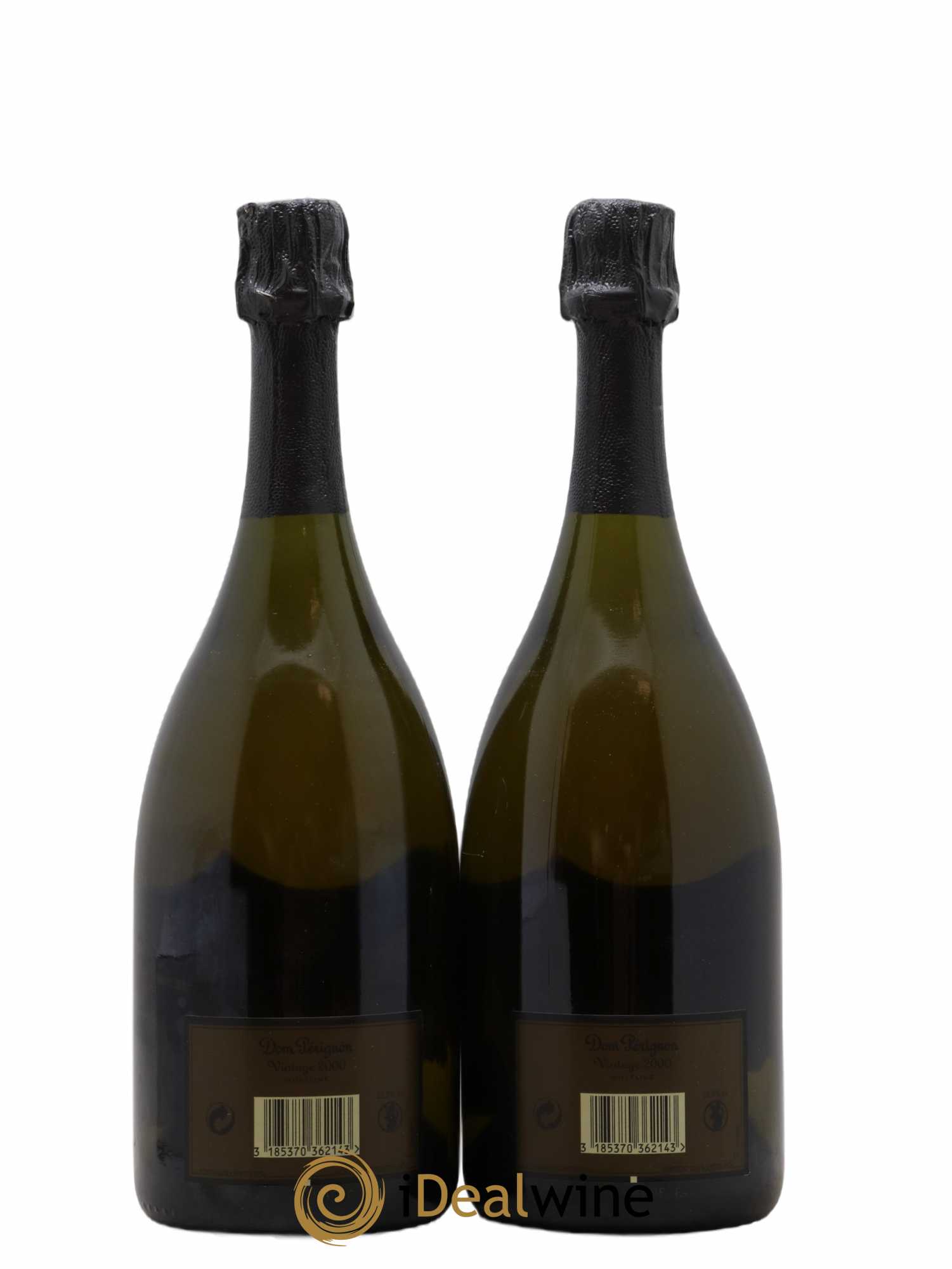 Brut Dom Pérignon 2000 - Lot de 2 bouteilles - 2