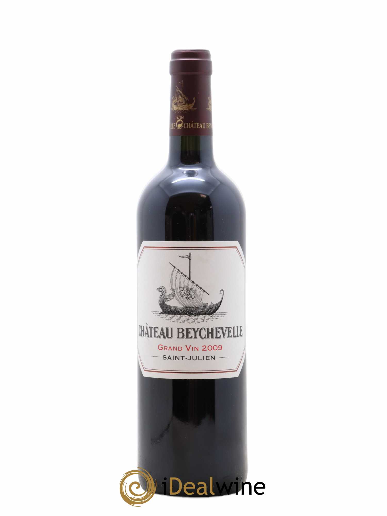 Château Beychevelle 4ème Grand Cru Classé 2009 - Lot de 1 bouteille - 0