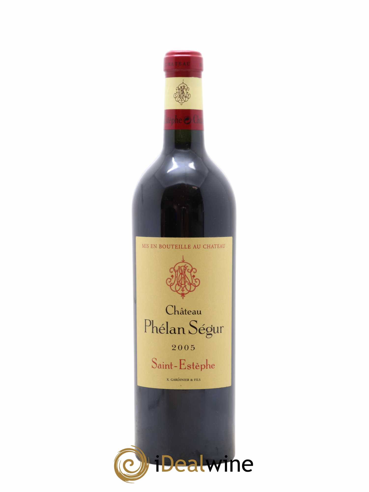 Château Phélan Ségur 2005 - Lot de 1 bouteille - 0