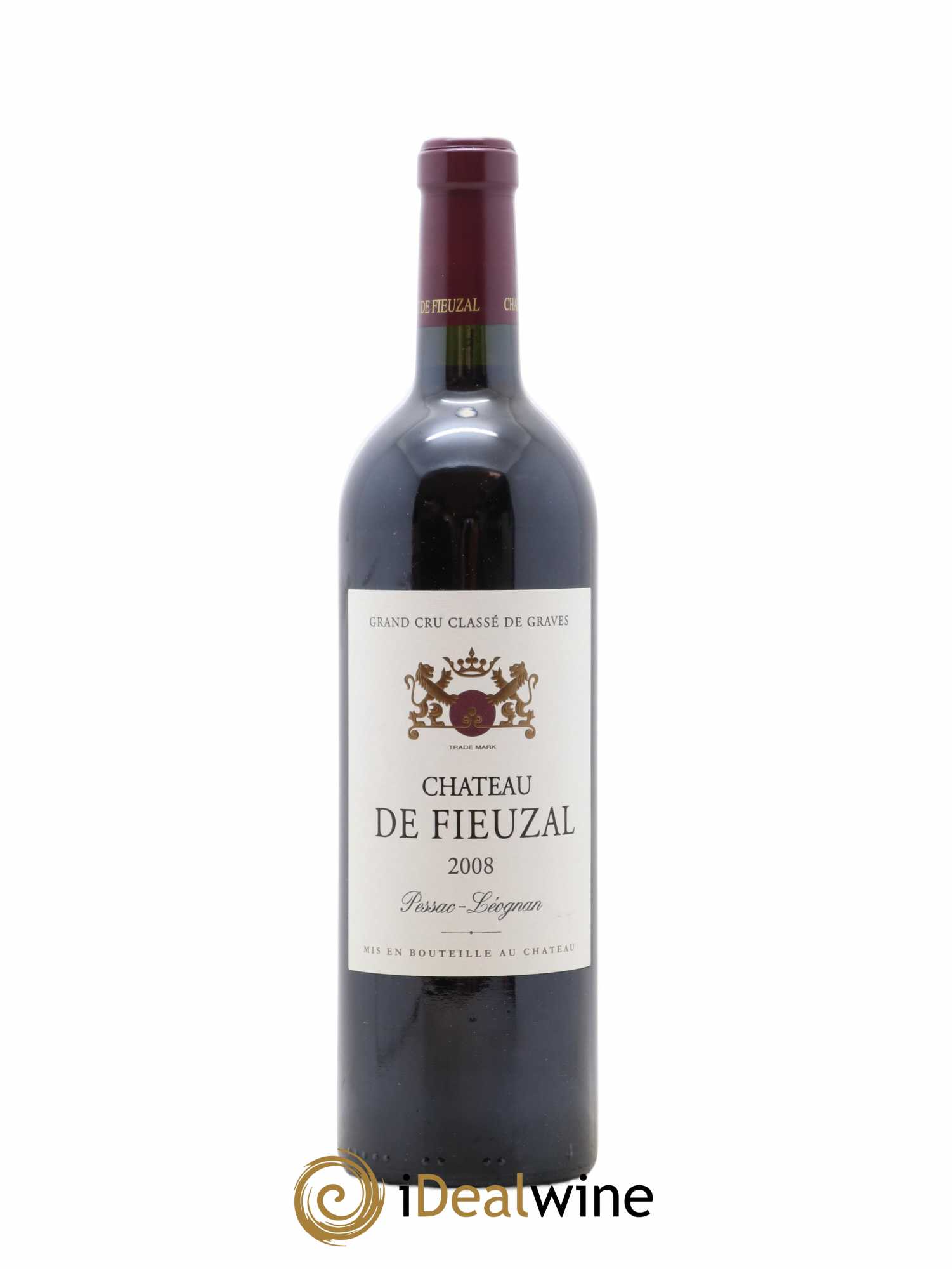 Château de Fieuzal Cru Classé de Graves 2008 - Lot de 1 bouteille - 0