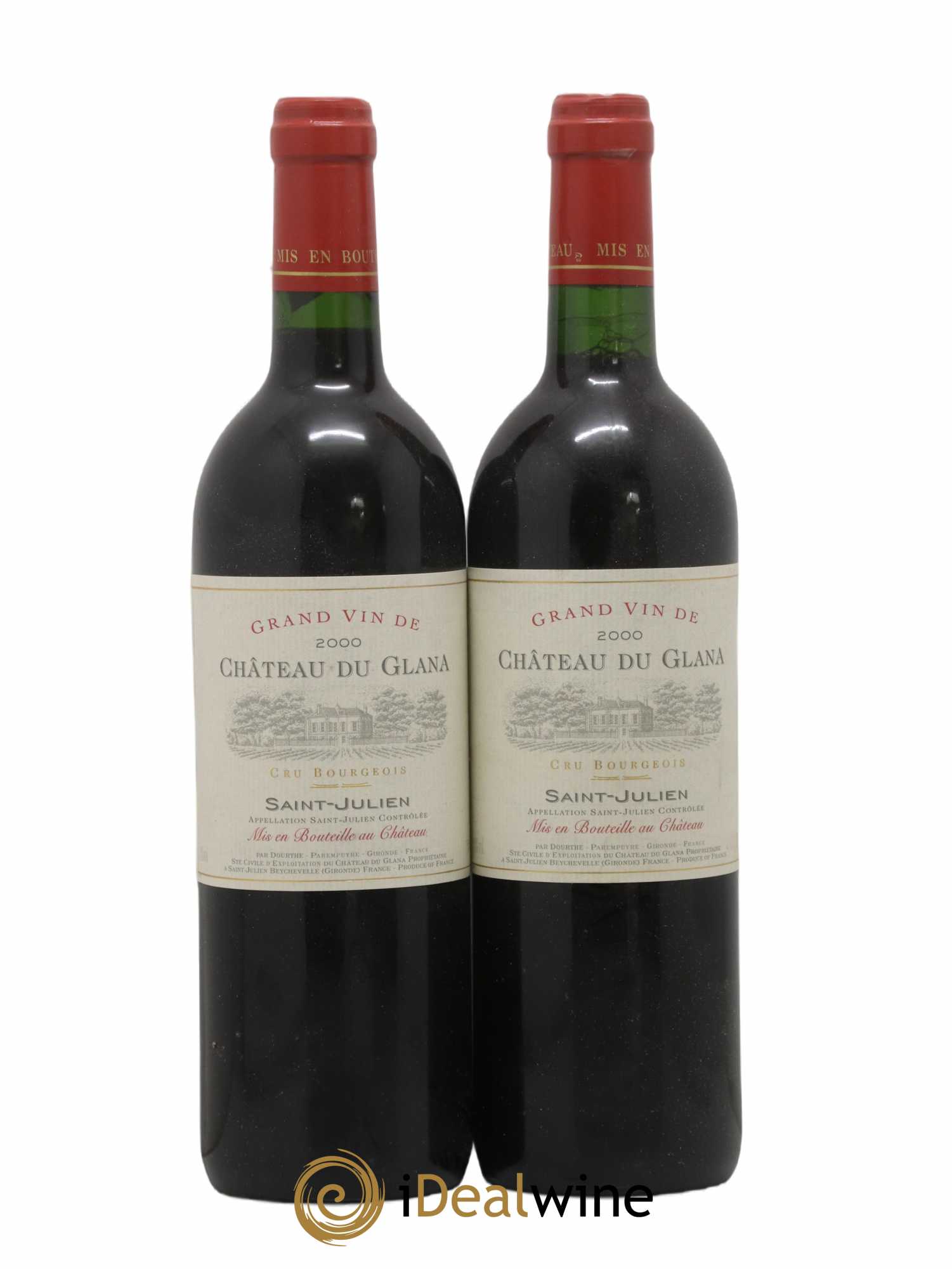 Château du Glana 2000 - Lot de 2 bouteilles - 0