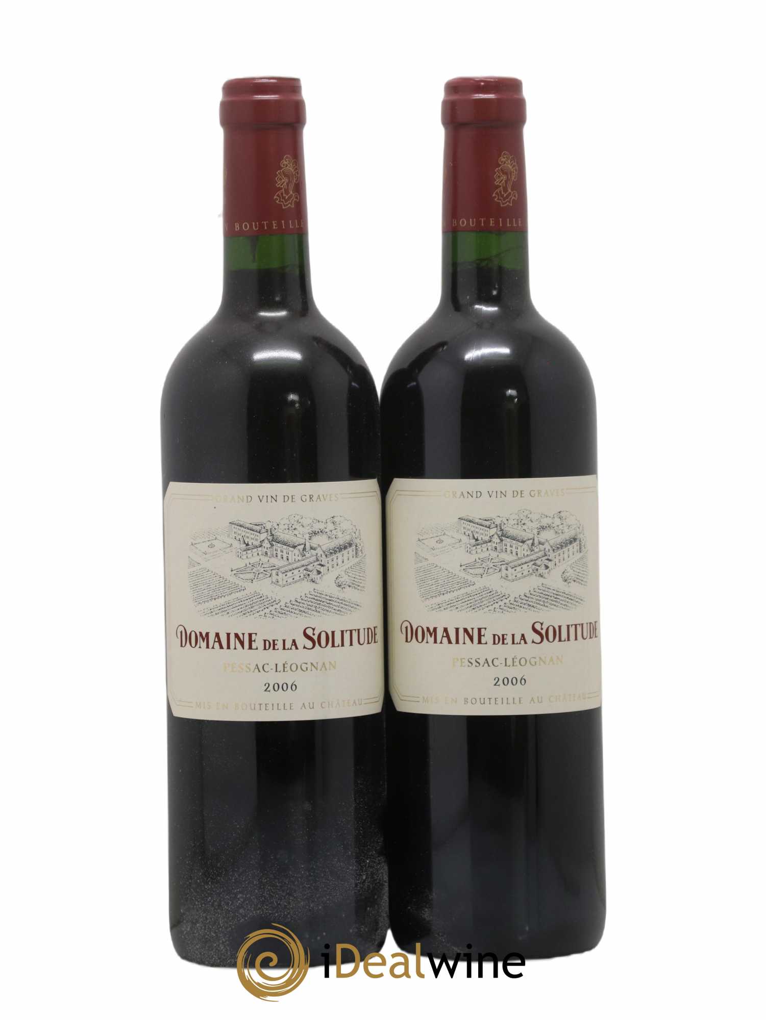 Domaine de la Solitude 2006 - Lot de 2 bouteilles - 0
