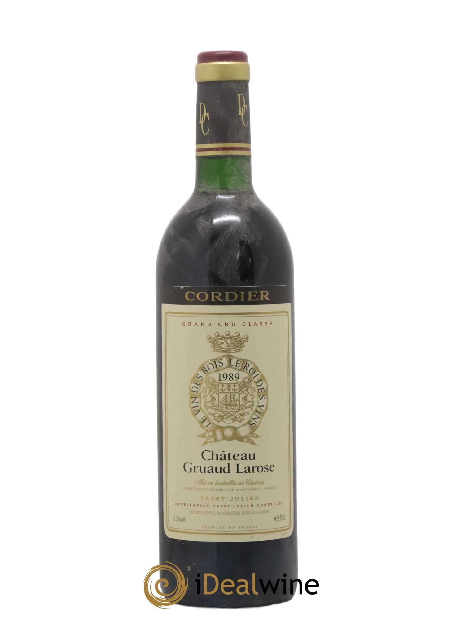 Château Gruaud Larose 2ème Grand Cru Classé 1989 - Lot of 1 bottle - 0