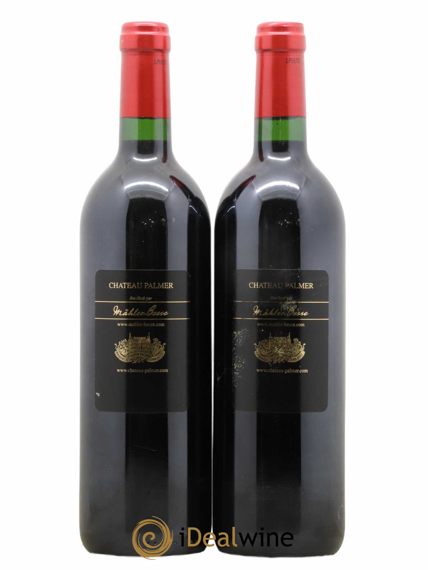 Château Palmer 3ème Grand Cru Classé 2001 - Lot de 2 bouteilles - 1