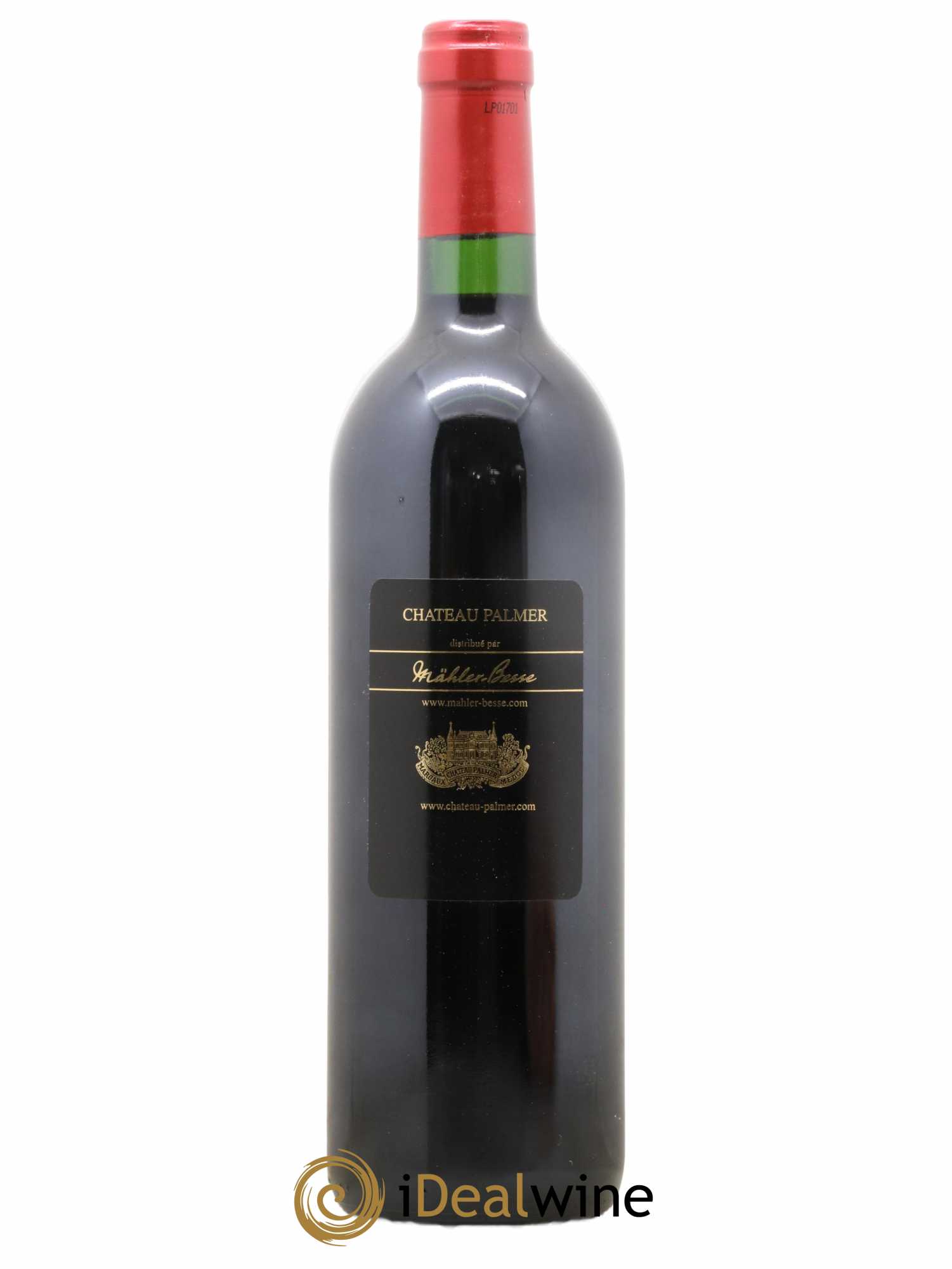 Château Palmer 3ème Grand Cru Classé 2001 - Lot de 1 bouteille - 1