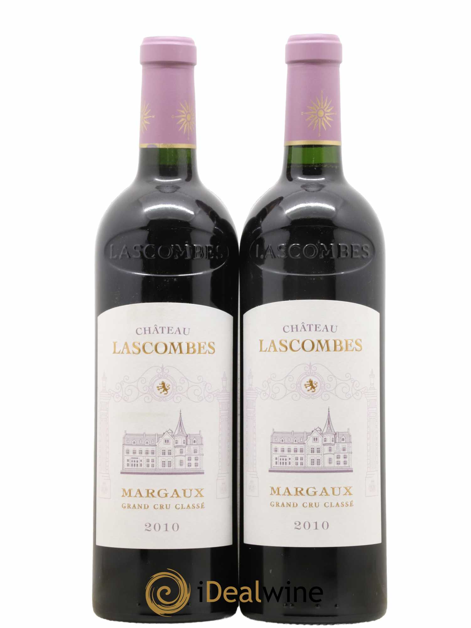 Château Lascombes 2ème Grand Cru Classé 2010 - Lot de 2 bouteilles - 0