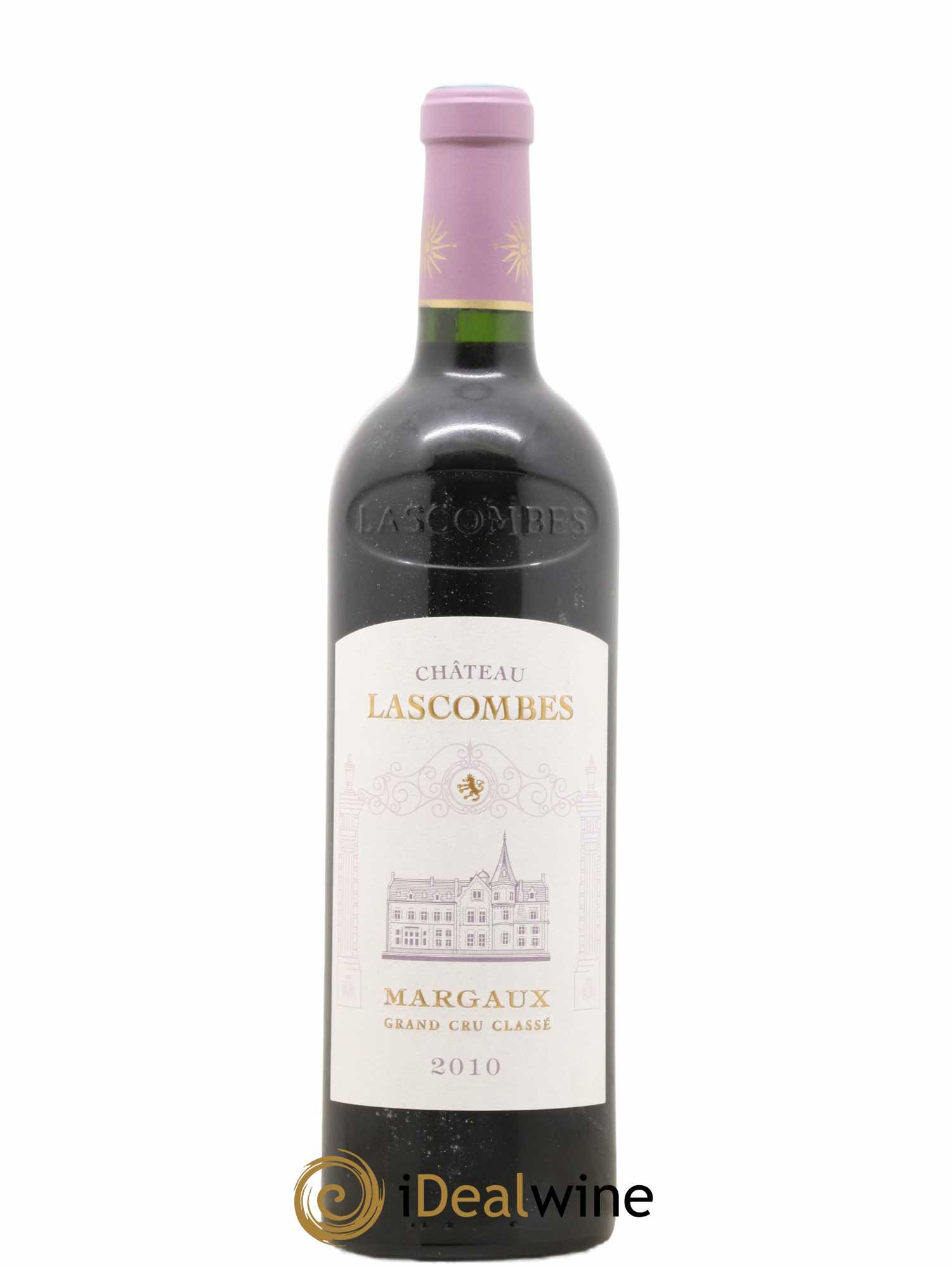 Château Lascombes 2ème Grand Cru Classé 2010 - Lot de 1 bouteille - 0