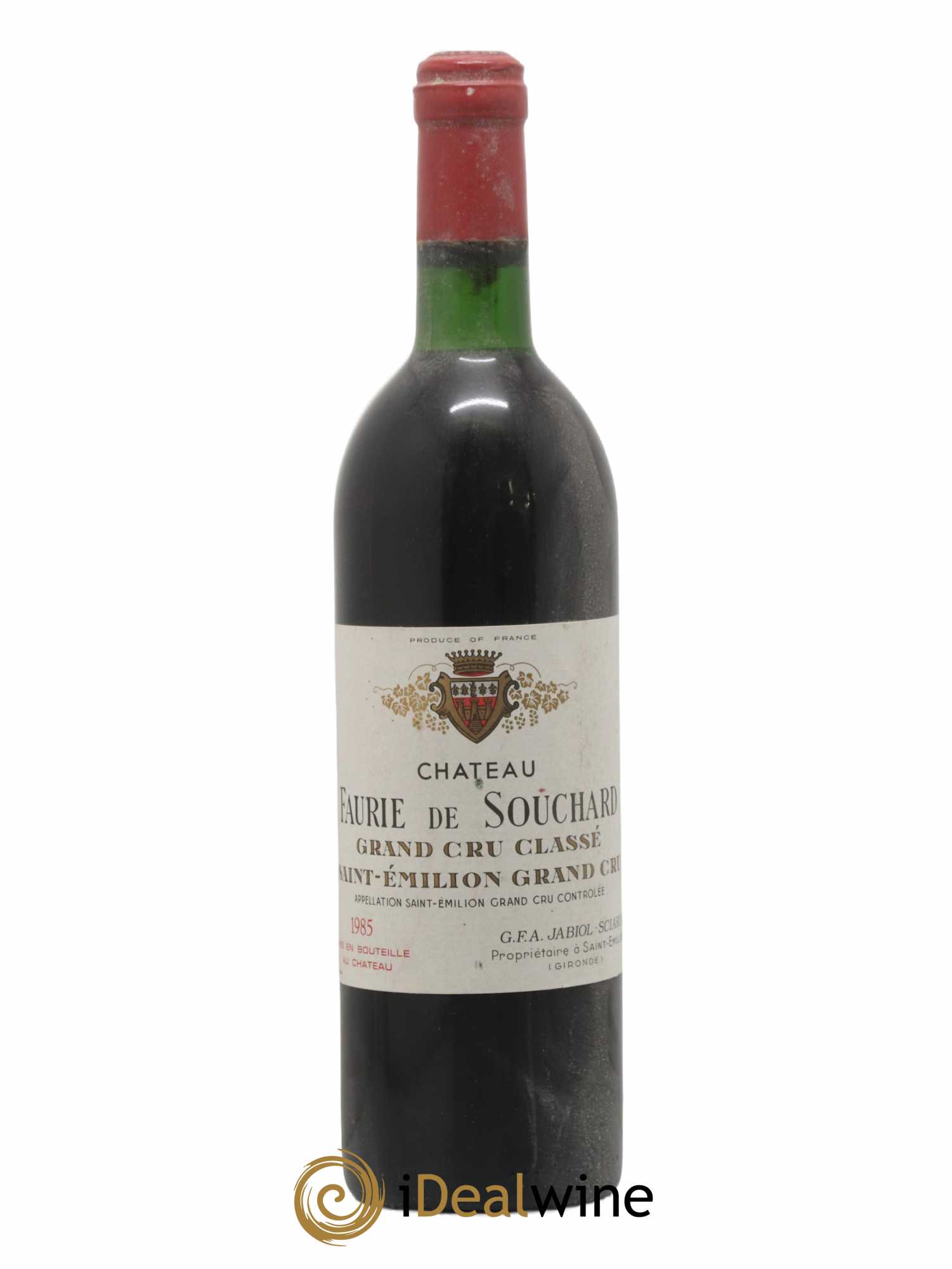 Château Faurie de Souchard Grand Cru Classé 1985 - Lot of 1 bottle - 0