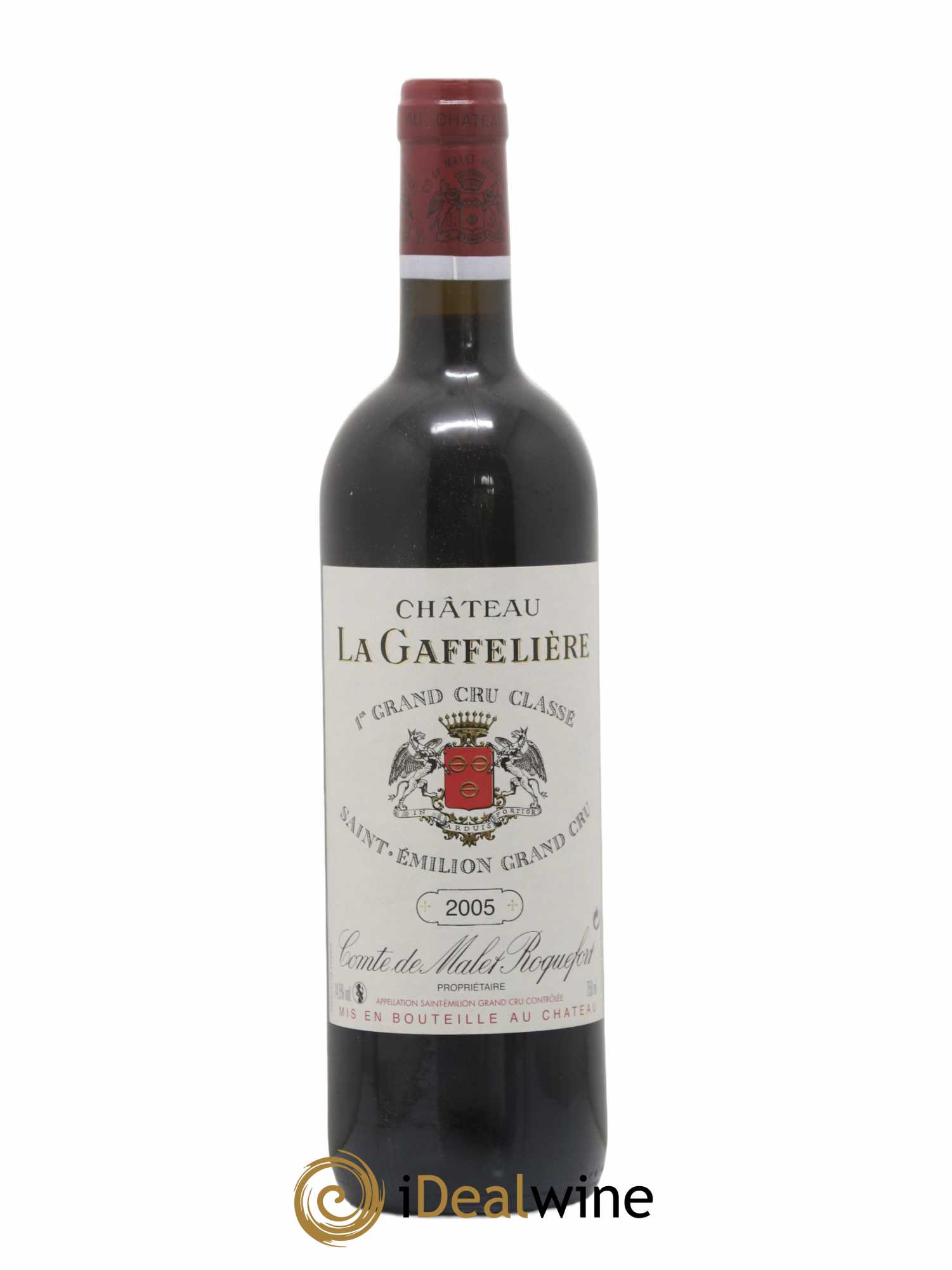 Château la Gaffelière 1er Grand Cru Classé B 2005 - Lot de 1 bouteille - 0