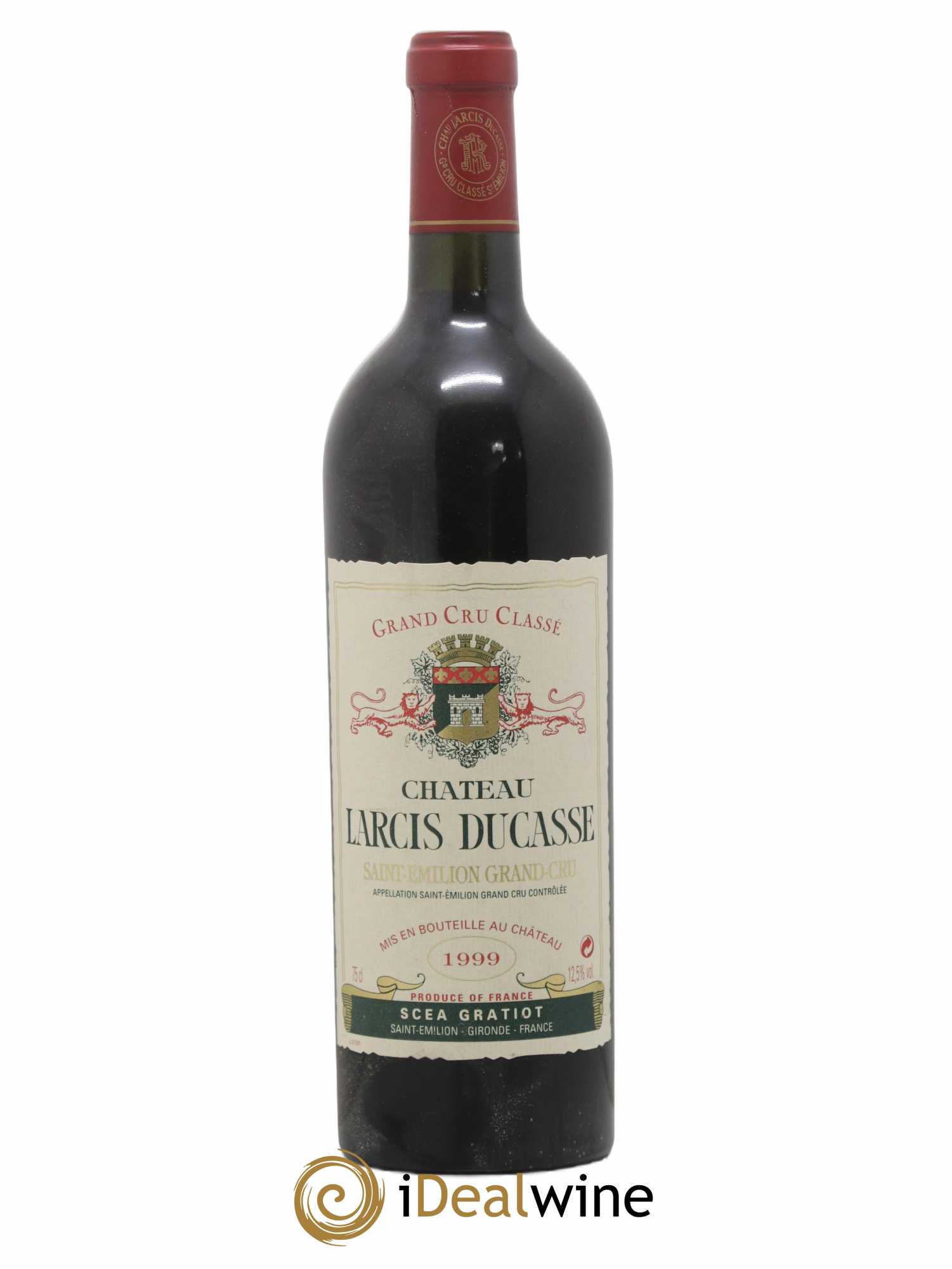 Château Larcis Ducasse 1er Grand Cru Classé B 1999 - Lot of 1 bottle - 0