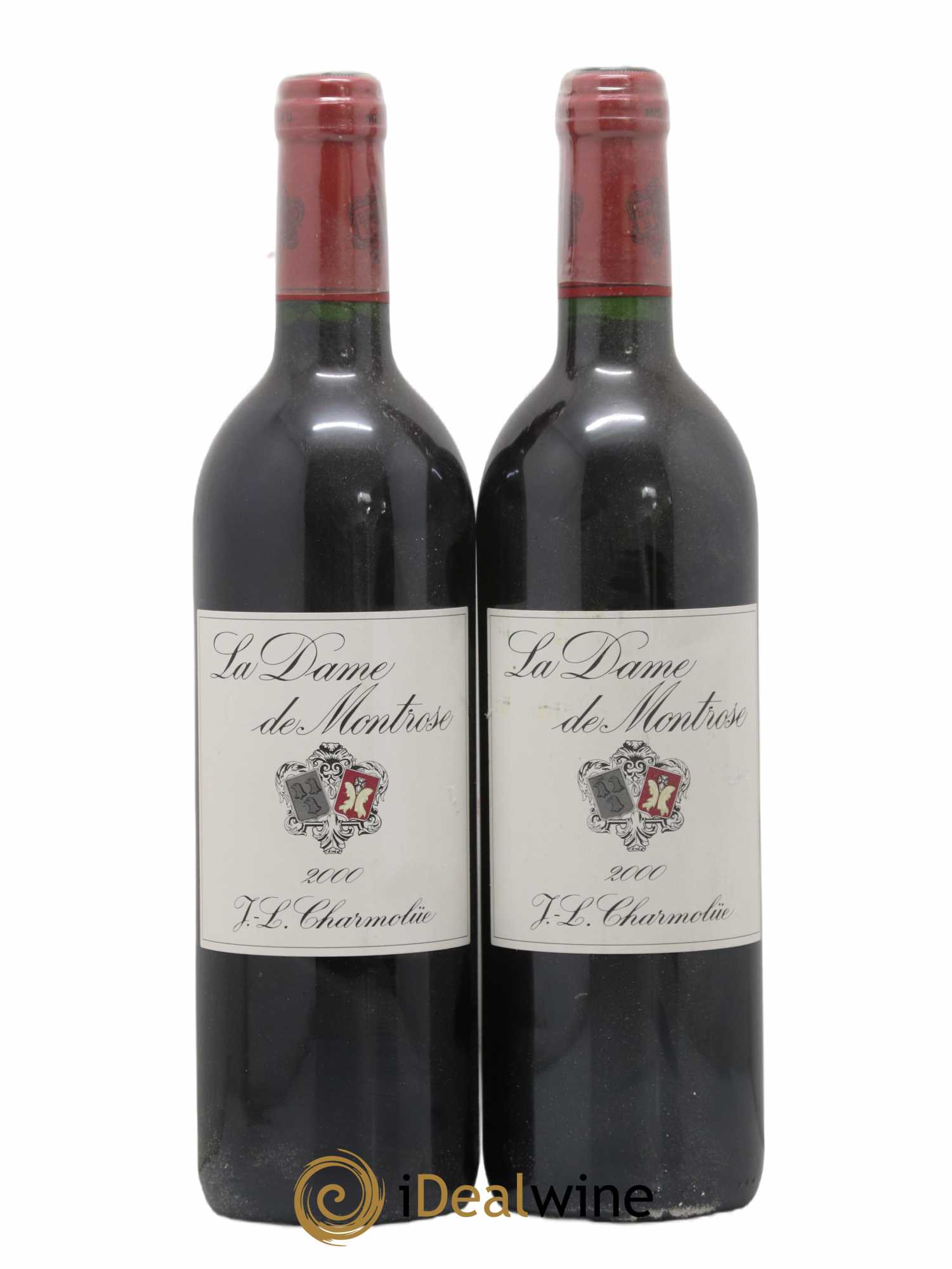 La Dame de Montrose Second Vin 2000 - Lot de 2 bouteilles - 0