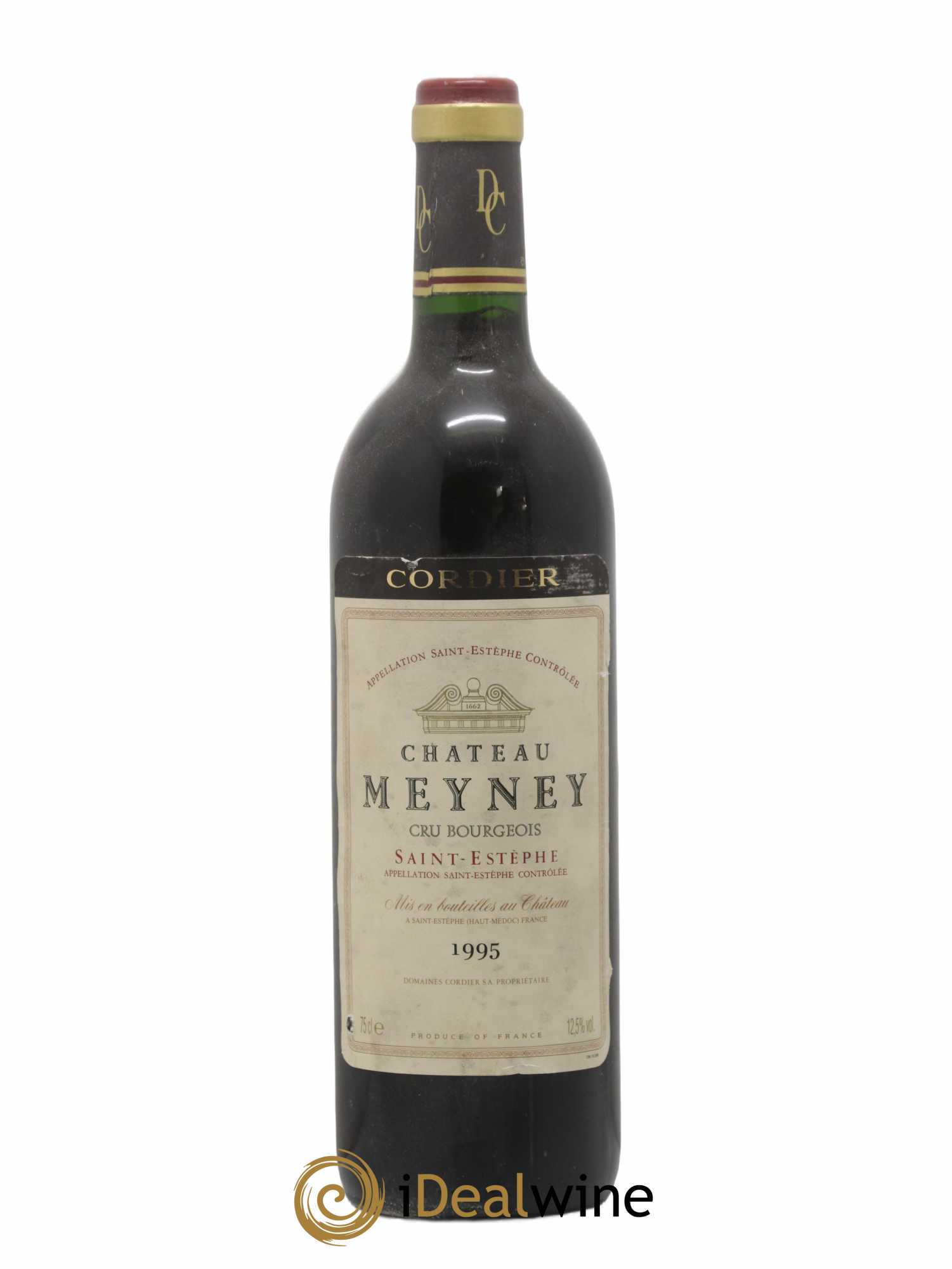 Château Meyney 1995 - Lot de 1 bouteille - 0