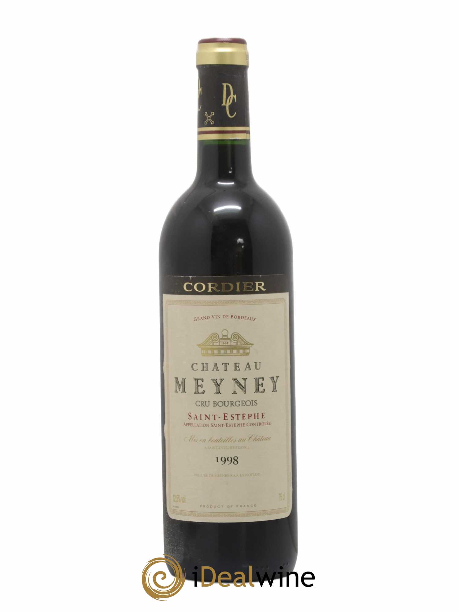 Château Meyney 1998 - Lot de 1 bouteille - 0