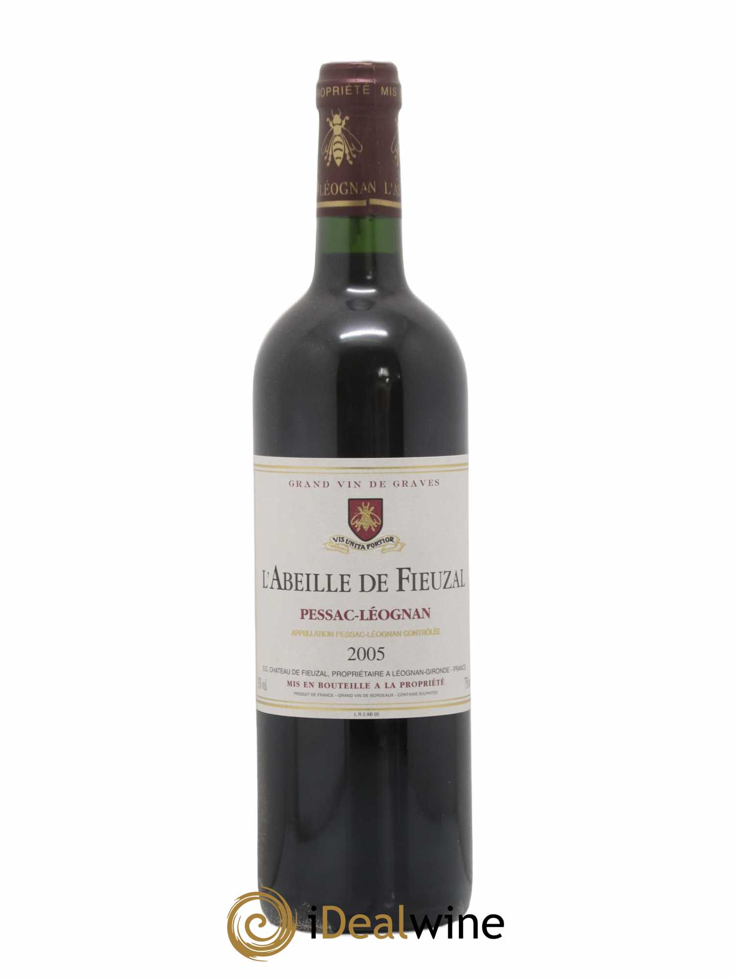 Abeille de Fieuzal 2005 - Lot de 1 bouteille - 0