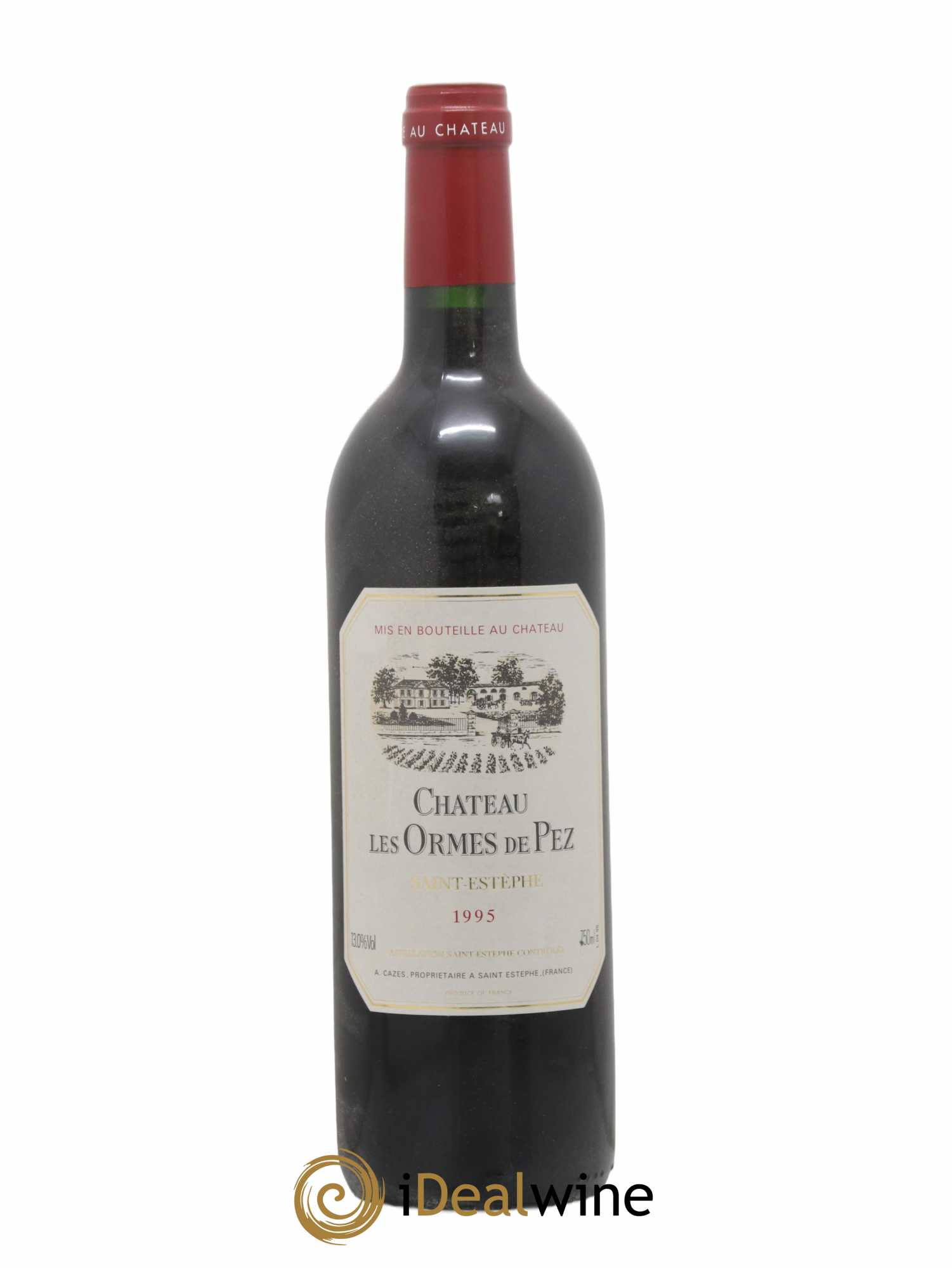 Château les Ormes de Pez 1995 - Lot of 1 bottle - 0