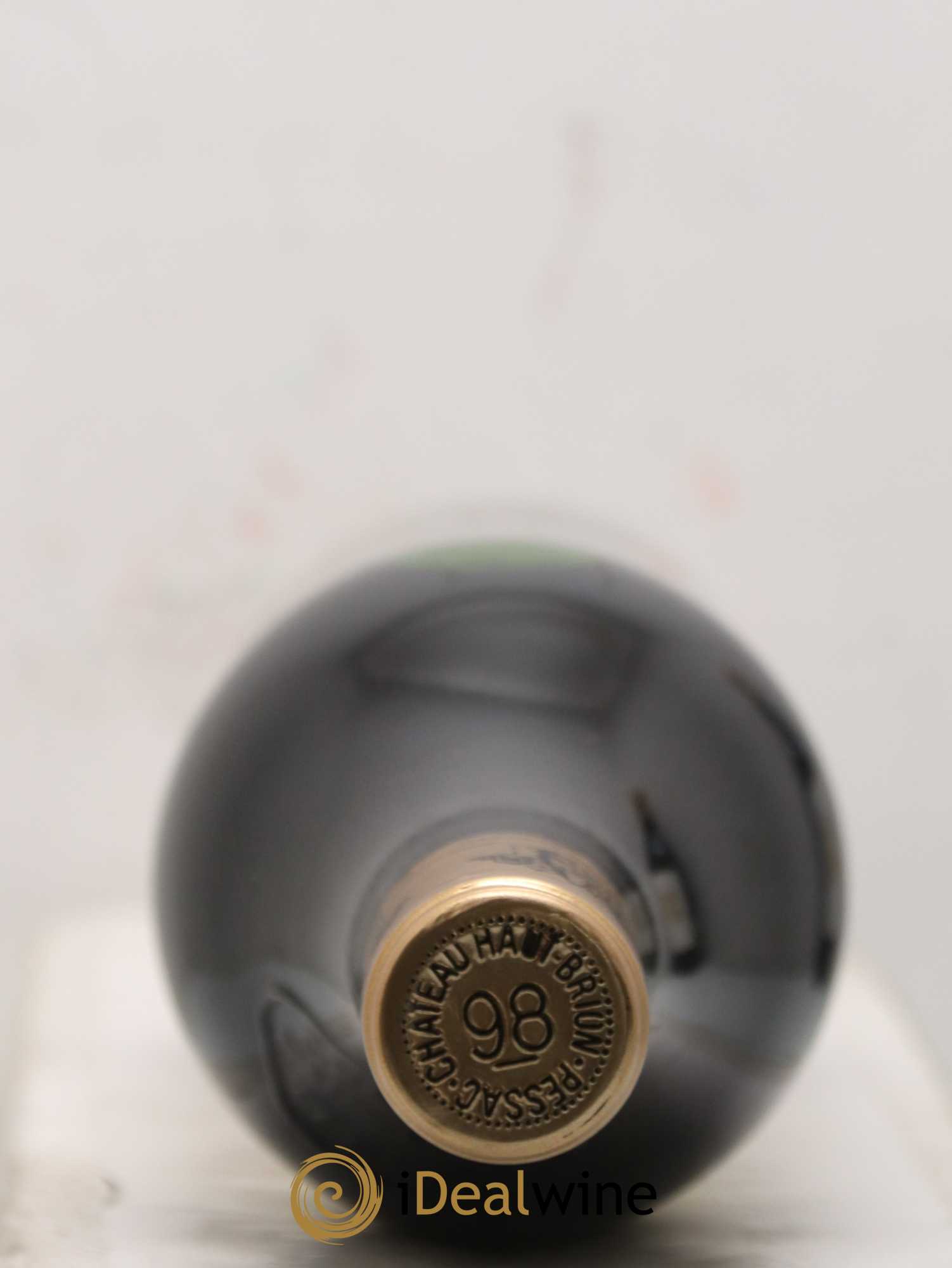 Château Haut Brion 1er Grand Cru Classé 1998 - Lot de 2 bouteilles - 1