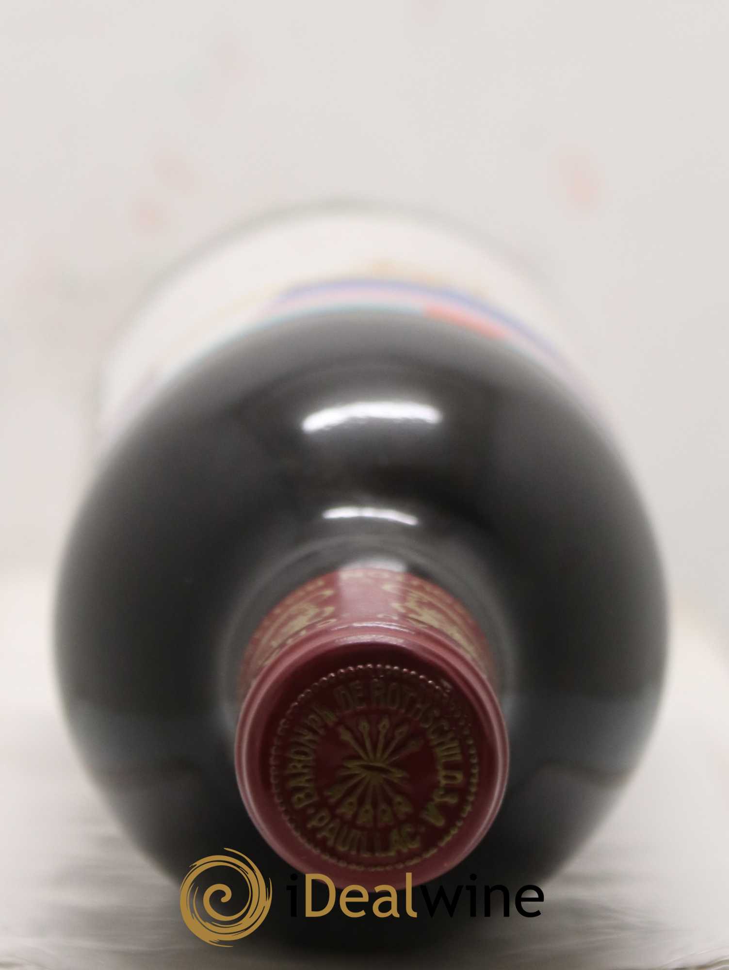 Château Mouton Rothschild 1er Grand Cru Classé 1984 - Lot of 1 bottle - 1