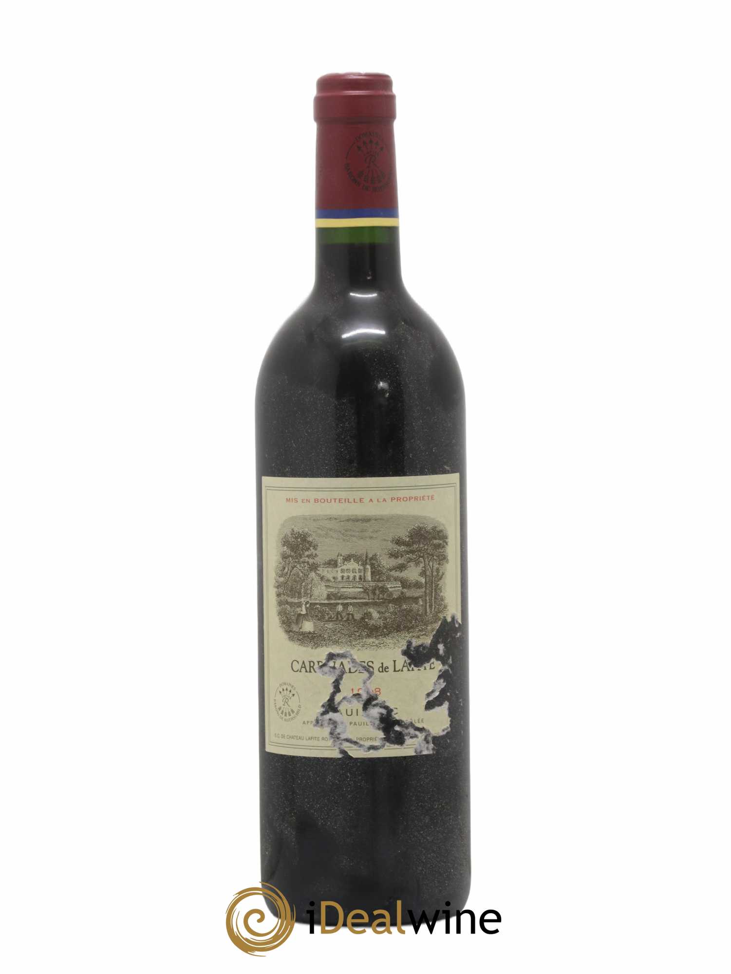 Carruades de Lafite Rothschild Second Vin 1998 - Lot de 1 bouteille - 0