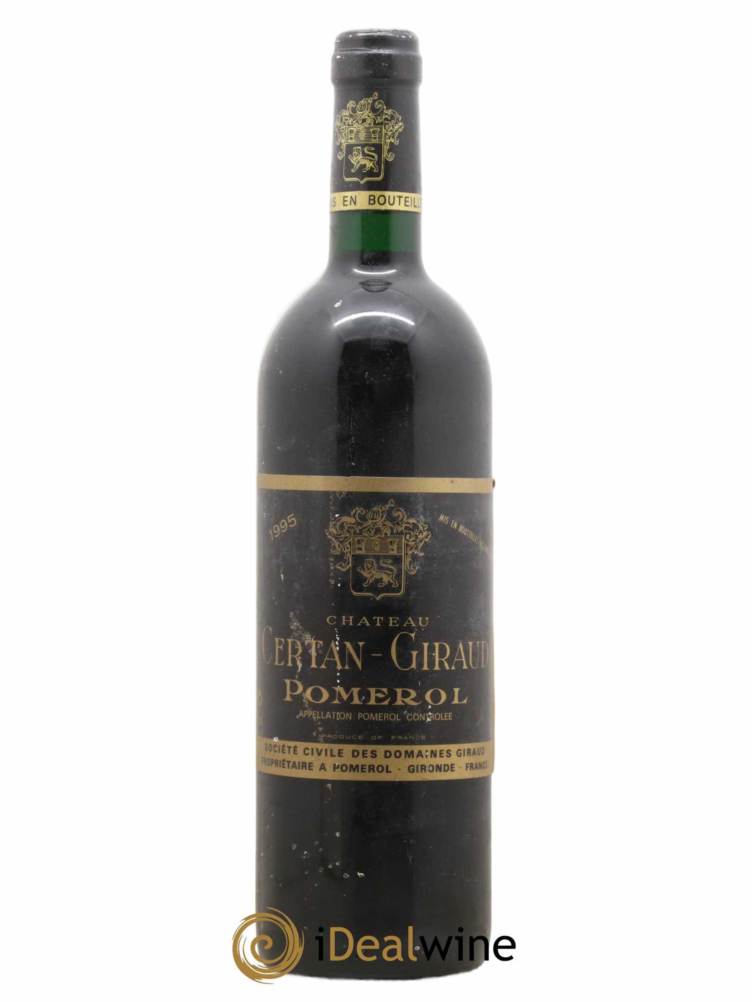 Château Certan Giraud 1995 - Lot of 1 bottle - 0