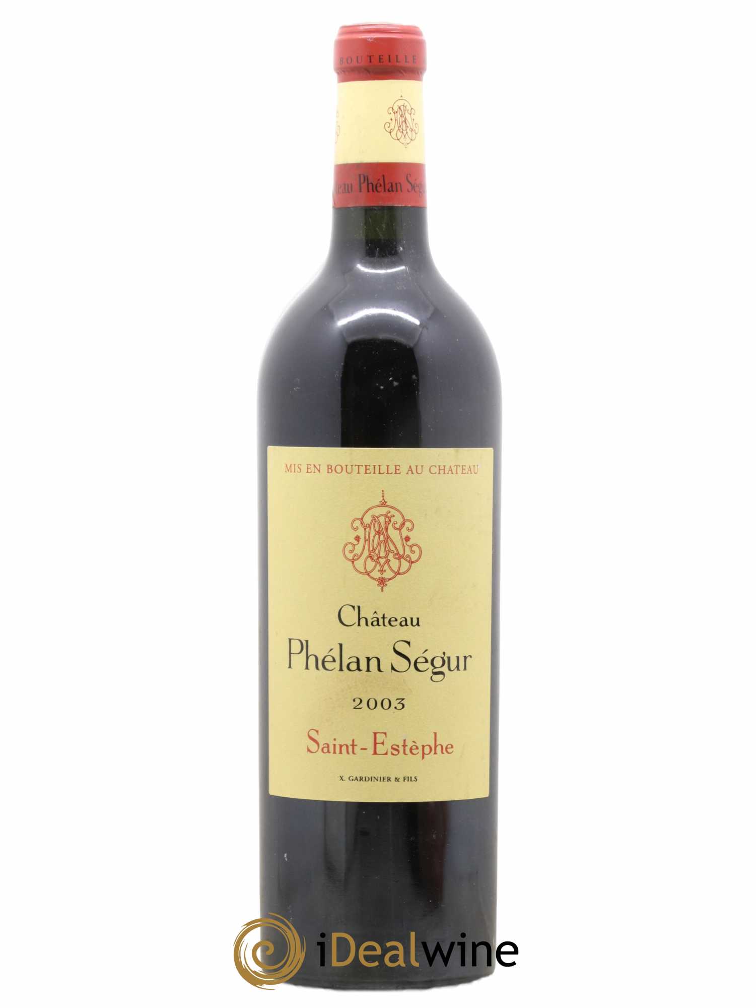 Château Phélan Ségur 2003 - Lot de 1 bouteille - 0