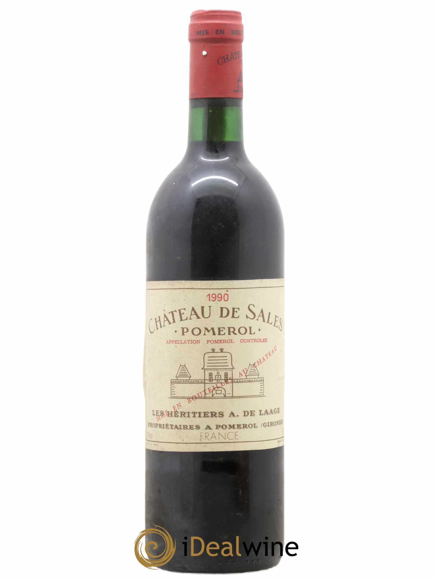Château de Sales 1990 - Lot de 1 bouteille - 0