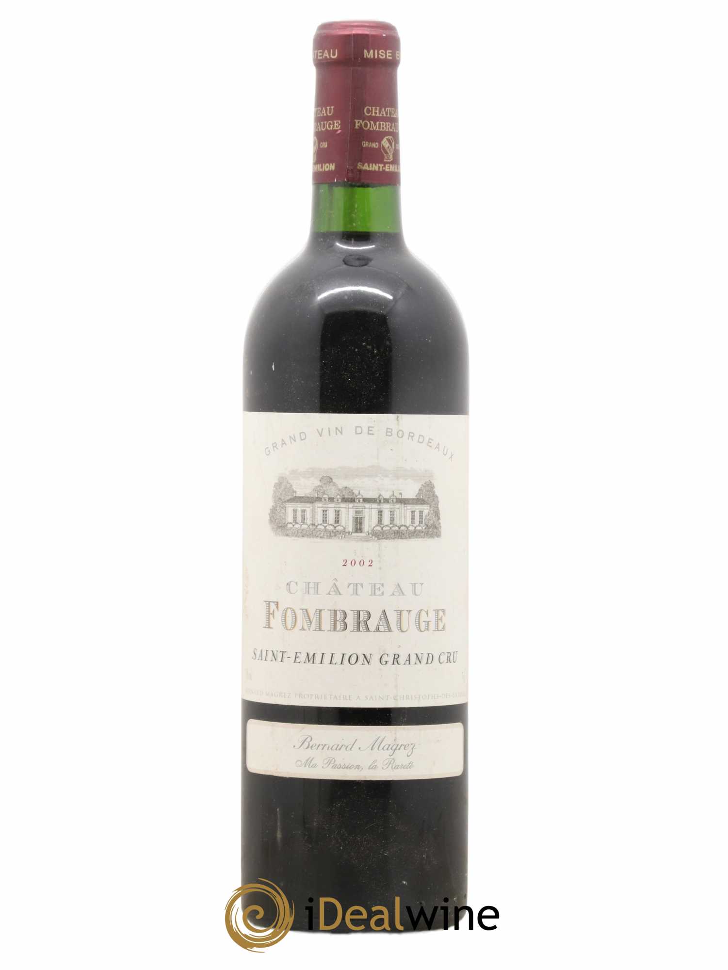 Château Fombrauge Grand Cru Classé (sans prix de réserve) 2002 - Lot de 1 bouteille - 0