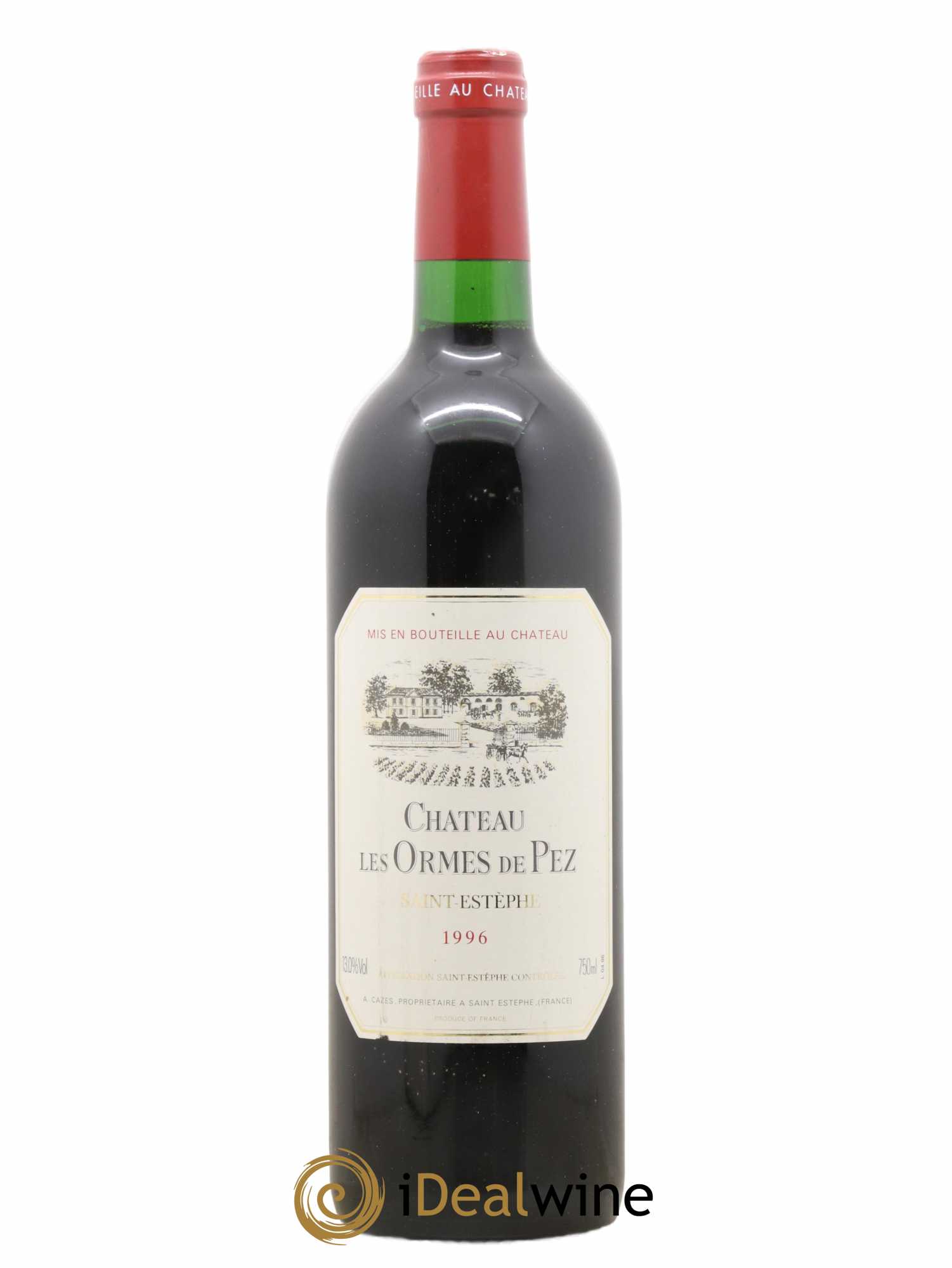 Château les Ormes de Pez 1996 - Lot of 1 bottle - 0