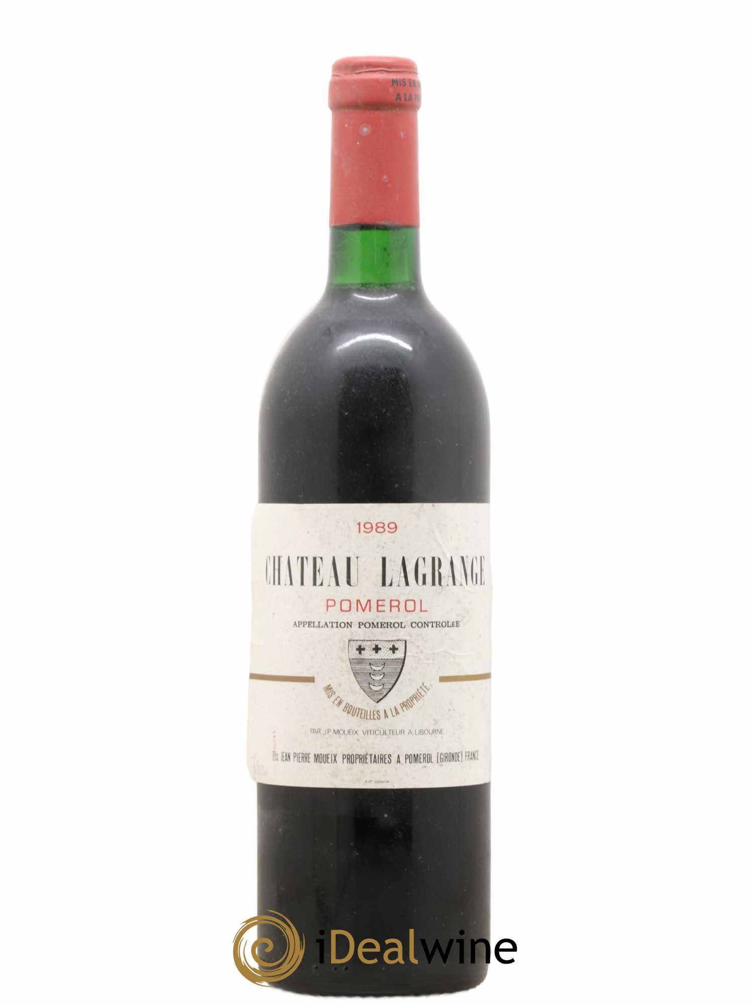 Château Lagrange à Pomerol 1989 - Lot de 1 bouteille - 0