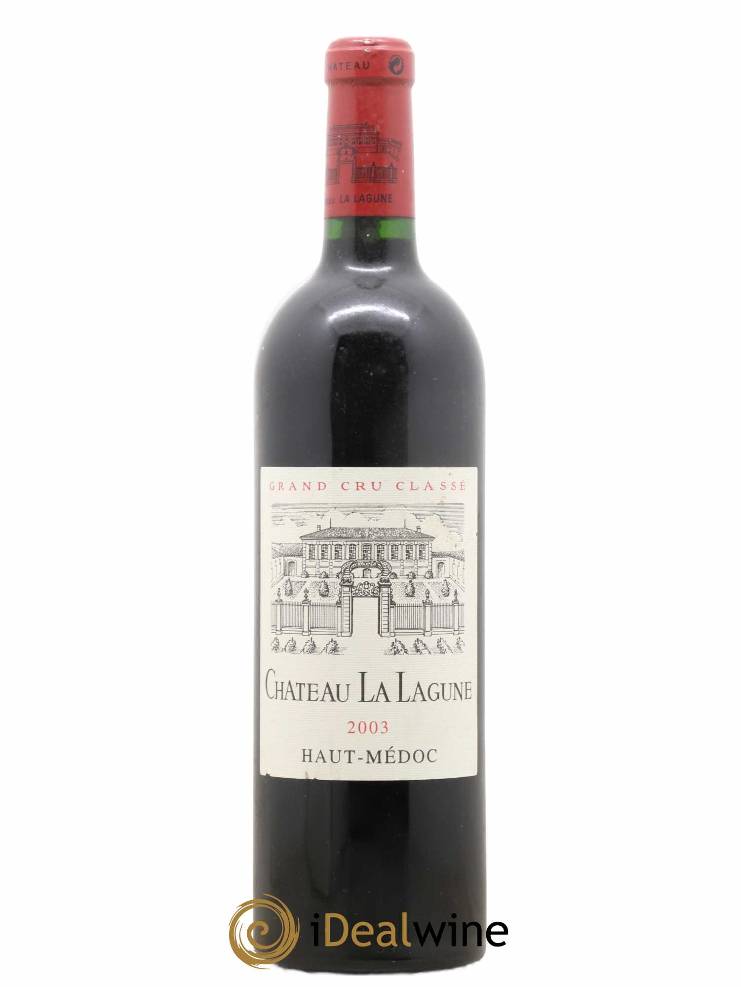Château la Lagune 3ème Grand Cru Classé 2003 - Lot de 1 bouteille - 0
