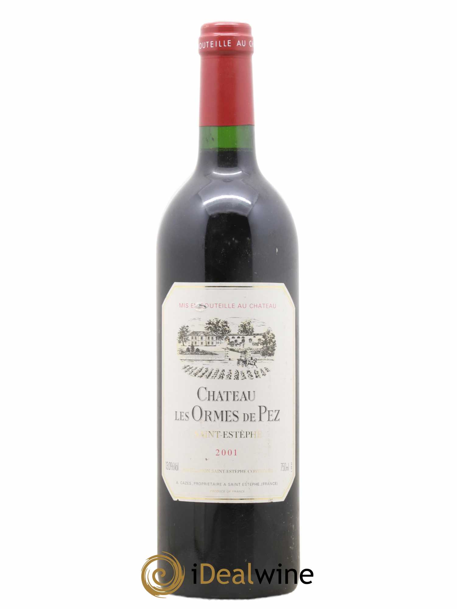 Château les Ormes de Pez 2001 - Lot of 1 bottle - 0