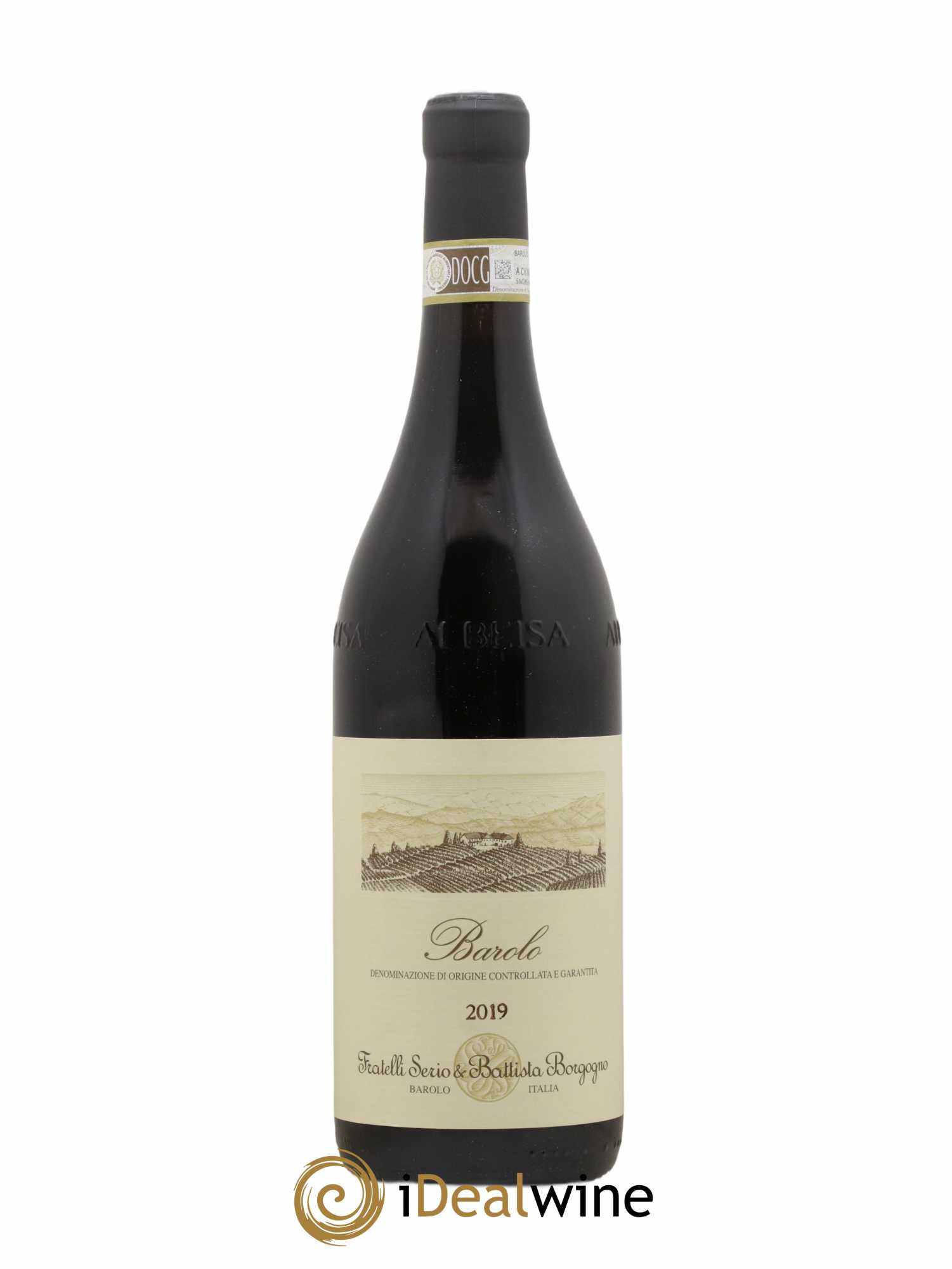 Barolo Fratelli Serio & Battista Borgogno 2019 - Lot de 1 bouteille - 0