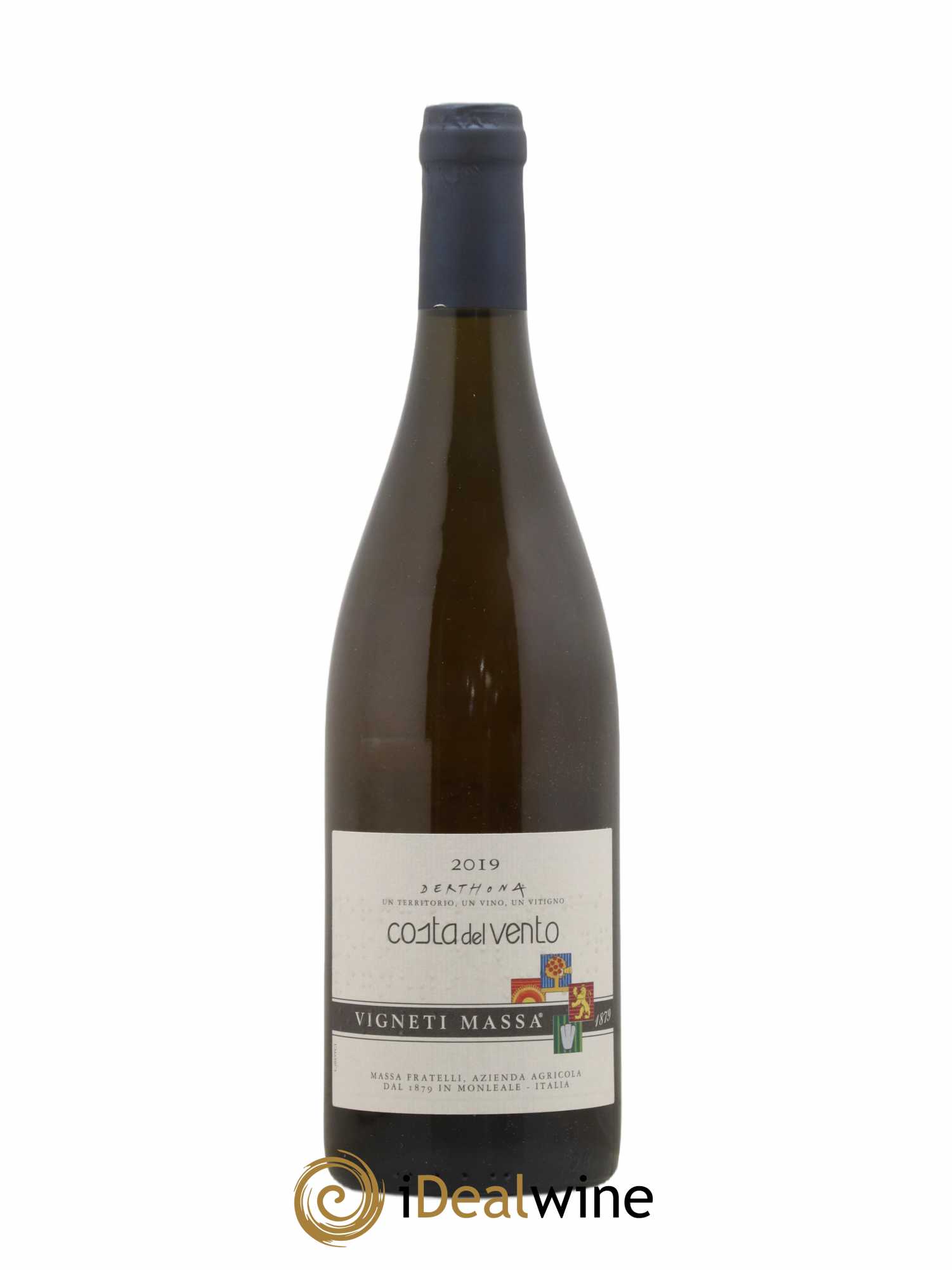 Italie Costa del Vento Walter Massa 2019 - Lot of 1 bottle - 0