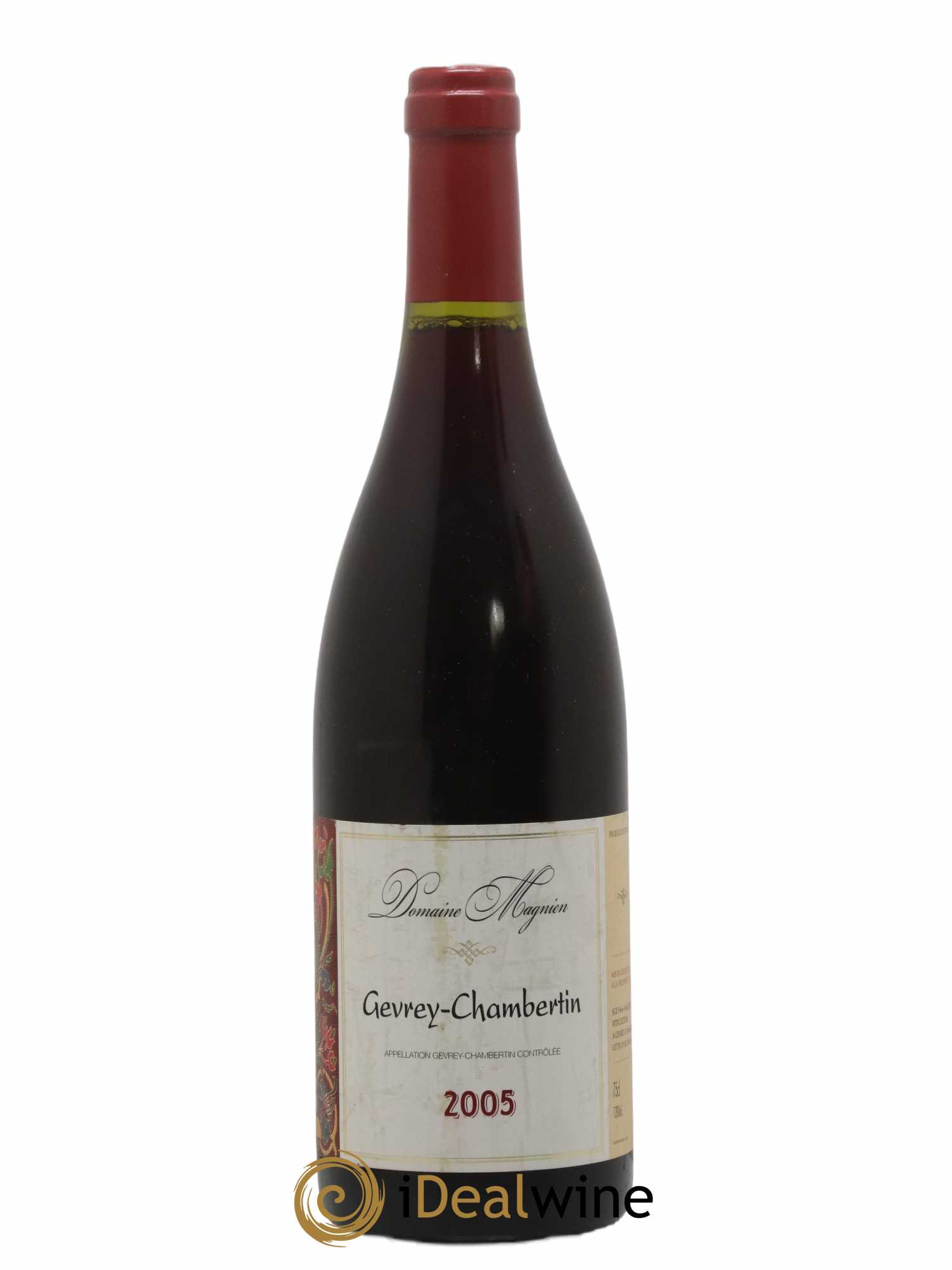 Gevrey-Chambertin Domaine Magnien 2005 - Posten von 1 Flasche - 0