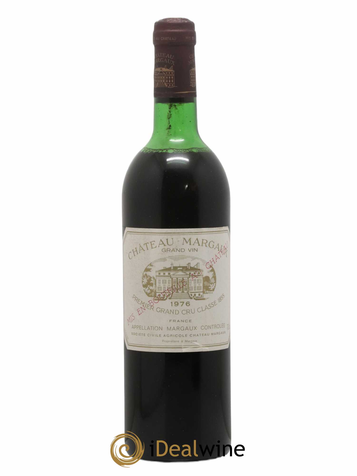 Château Margaux 1er Grand Cru Classé 1976 - Lot de 1 bouteille - 0