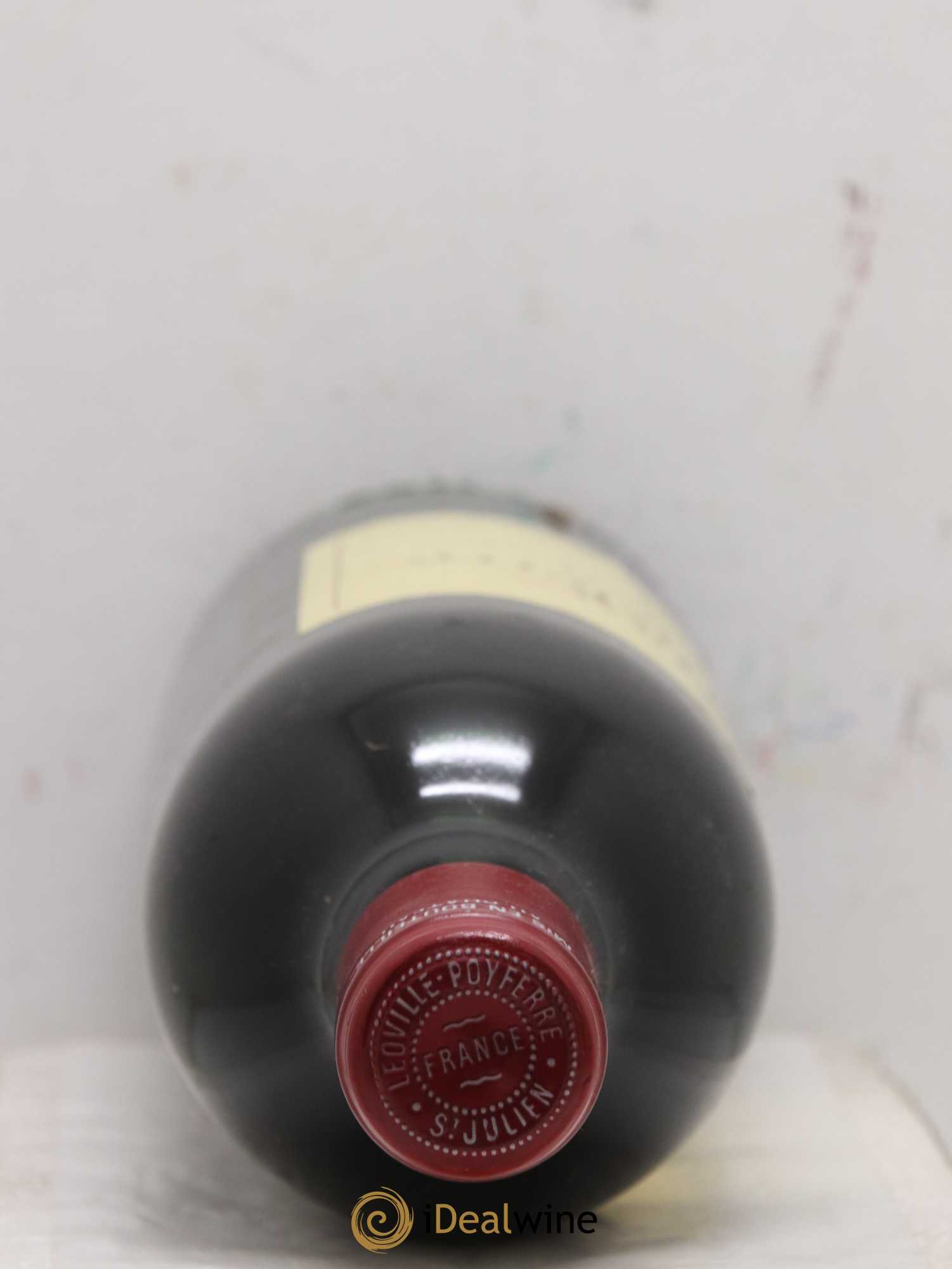 Château Léoville Poyferré 2ème Grand Cru Classé 1982 - Lot de 1 bouteille - 1