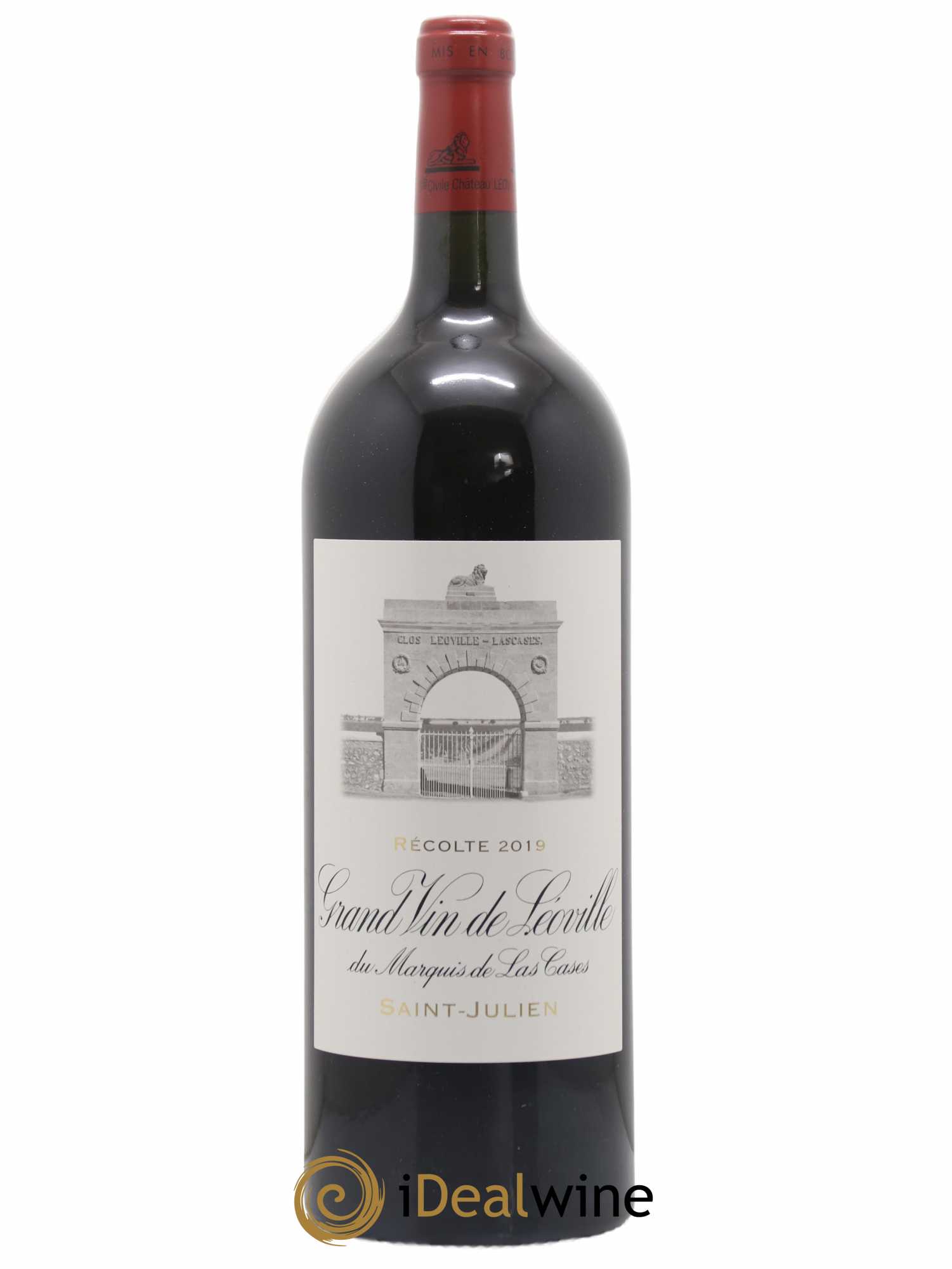 Château Léoville Las Cases 2ème Grand Cru Classé 2019 - Lot de 1 magnum - 0