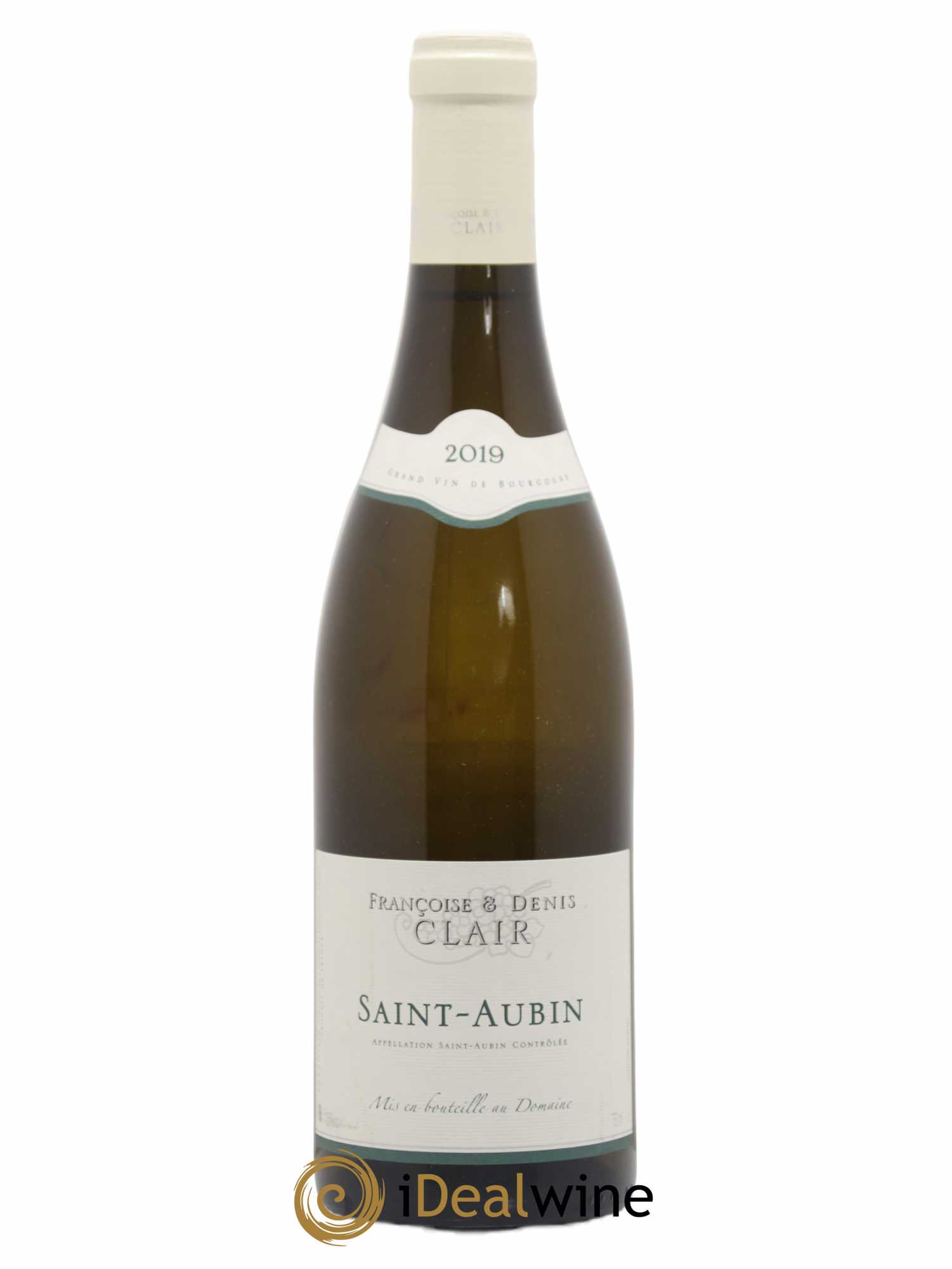 Saint-Aubin Domaine François & Denis Clair 2019 - Posten von 1 Flasche - 0