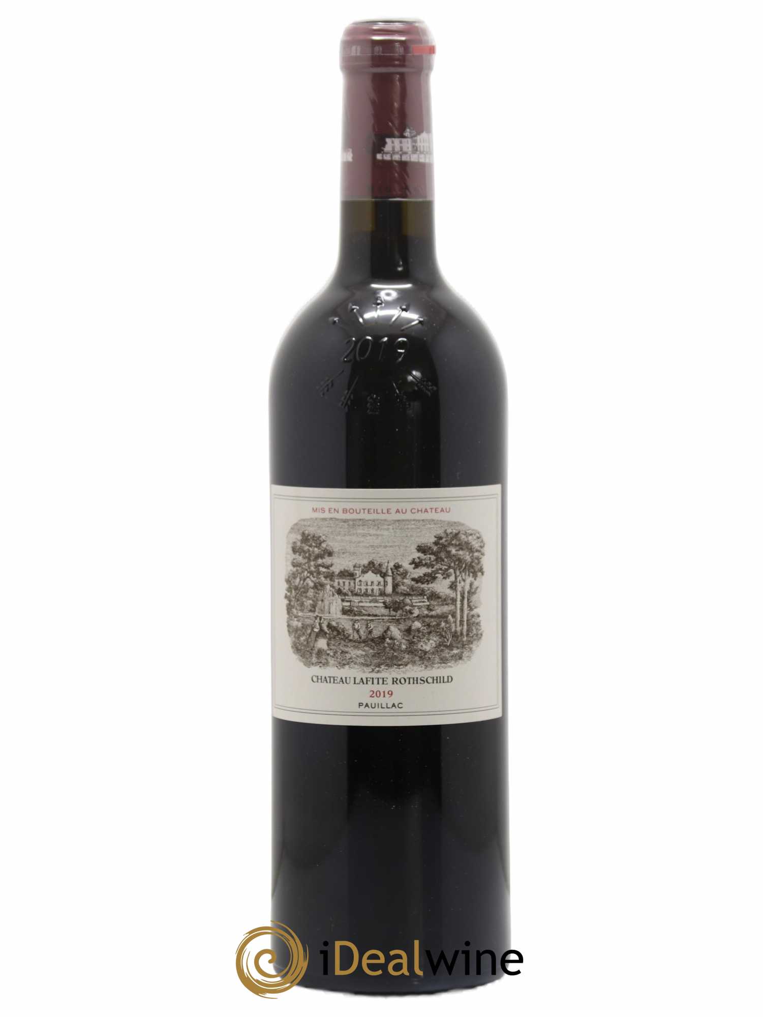 Château Lafite Rothschild 1er Grand Cru Classé 2019 - Lot de 1 bouteille - 0