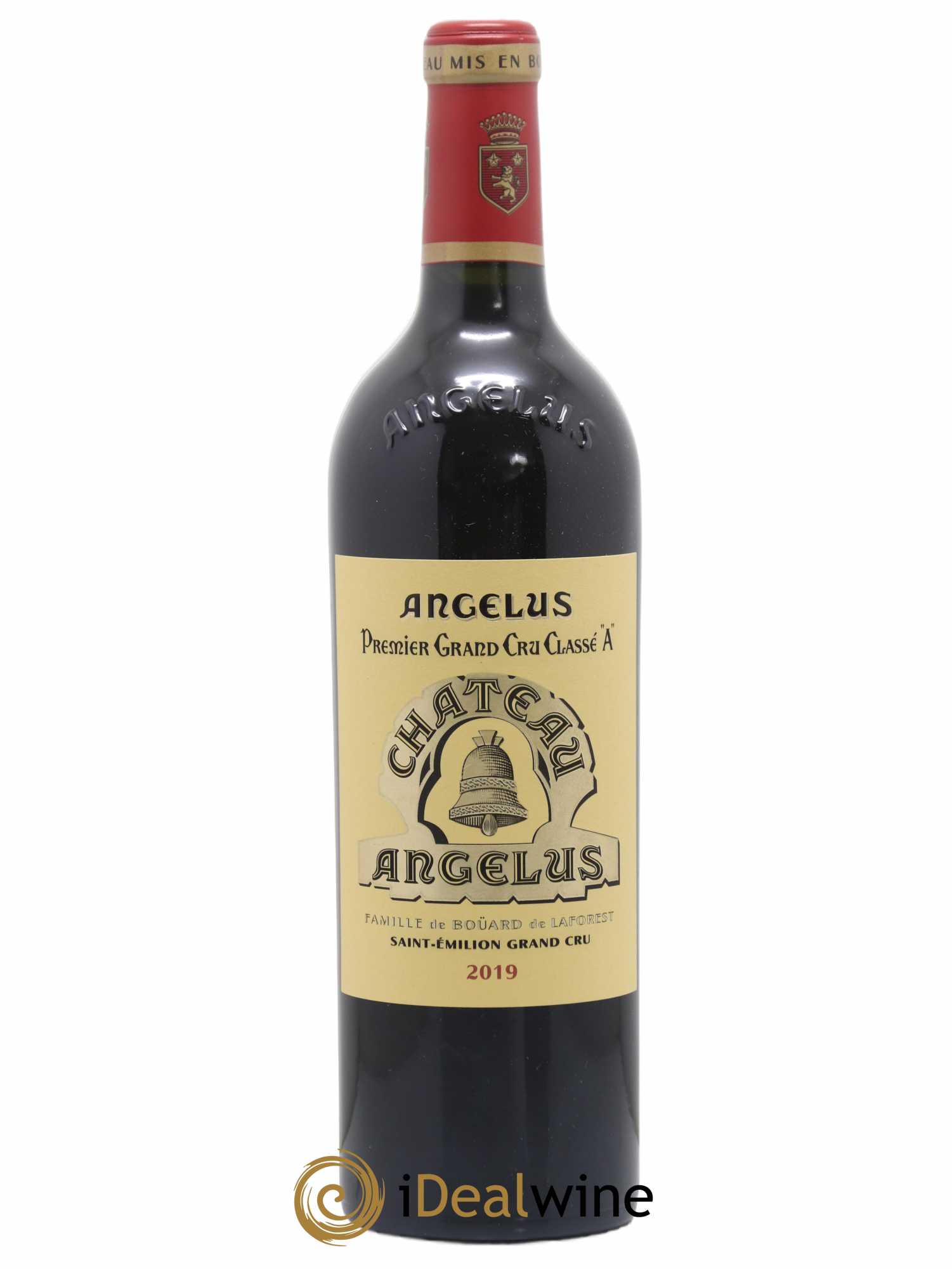 Château Angélus 1er Grand Cru Classé A 2019 - Lot de 1 bouteille - 0
