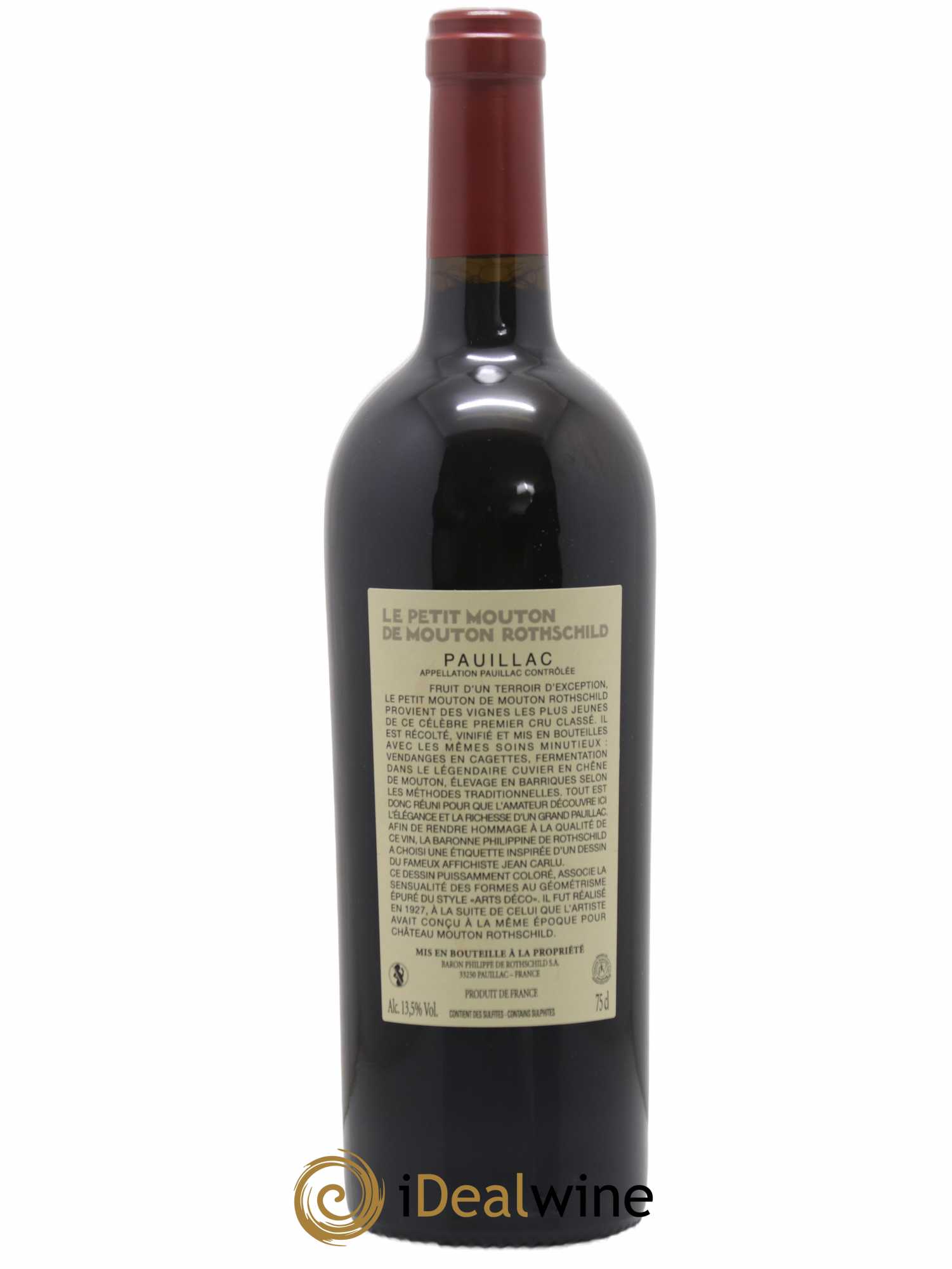 Petit Mouton Second Vin 2019 - Lot of 1 bottle - 1